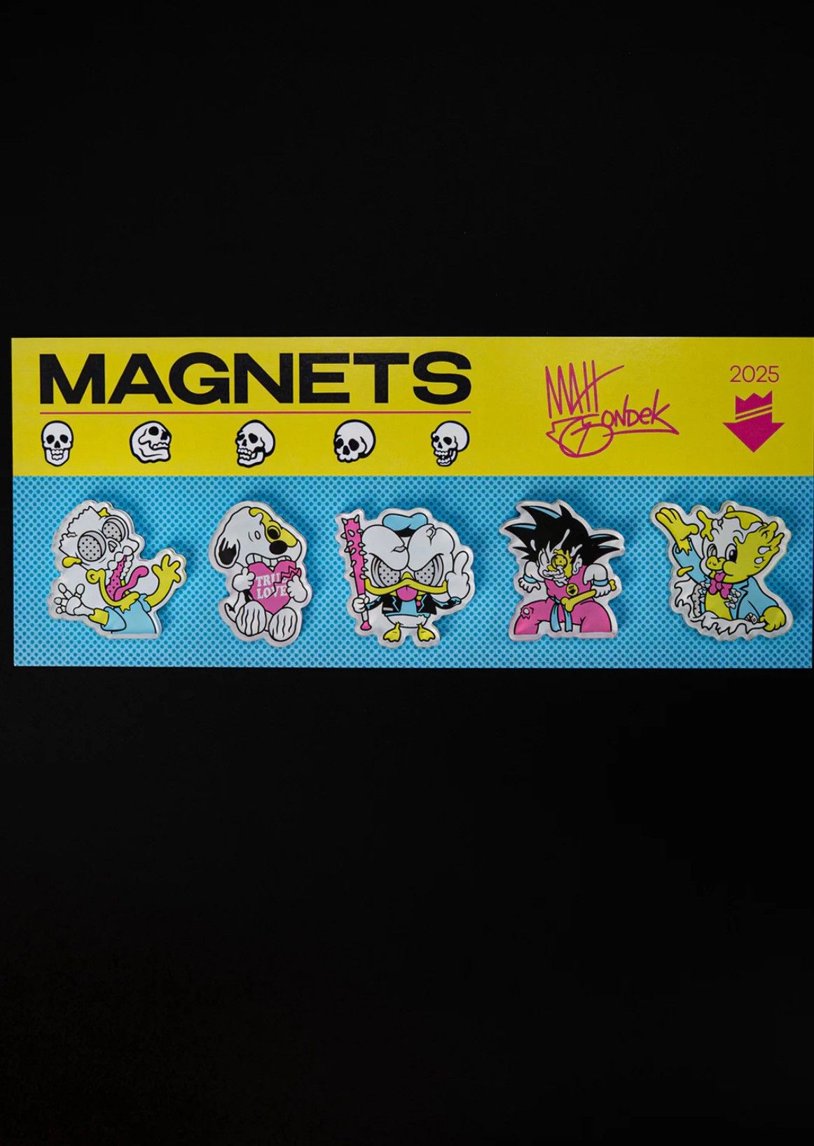 MATT GONDEK PIN SET