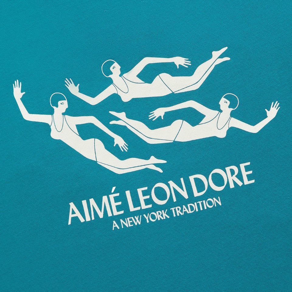 Aime Leon Dore Aime Leon Dore ALD Swimmers Tee “Kayaking” (Teal) Size XL Size US XL / EU 56 / 4 - 4 Thumbnail