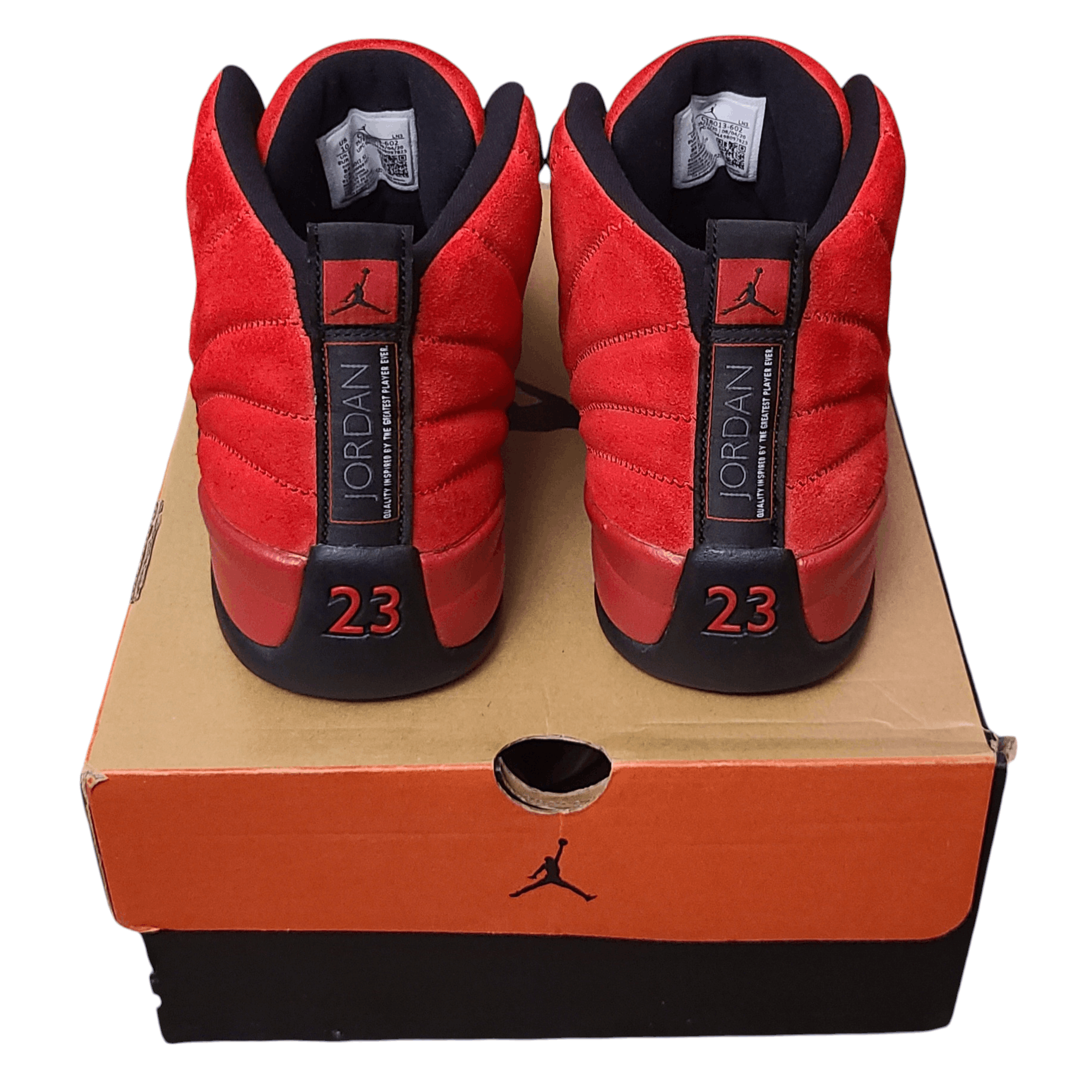 Jordan Brand Air Jordan 12 'Retro Reverse Flu Game' - Size: 10 Size US 10 / EU 43 - 6 Thumbnail