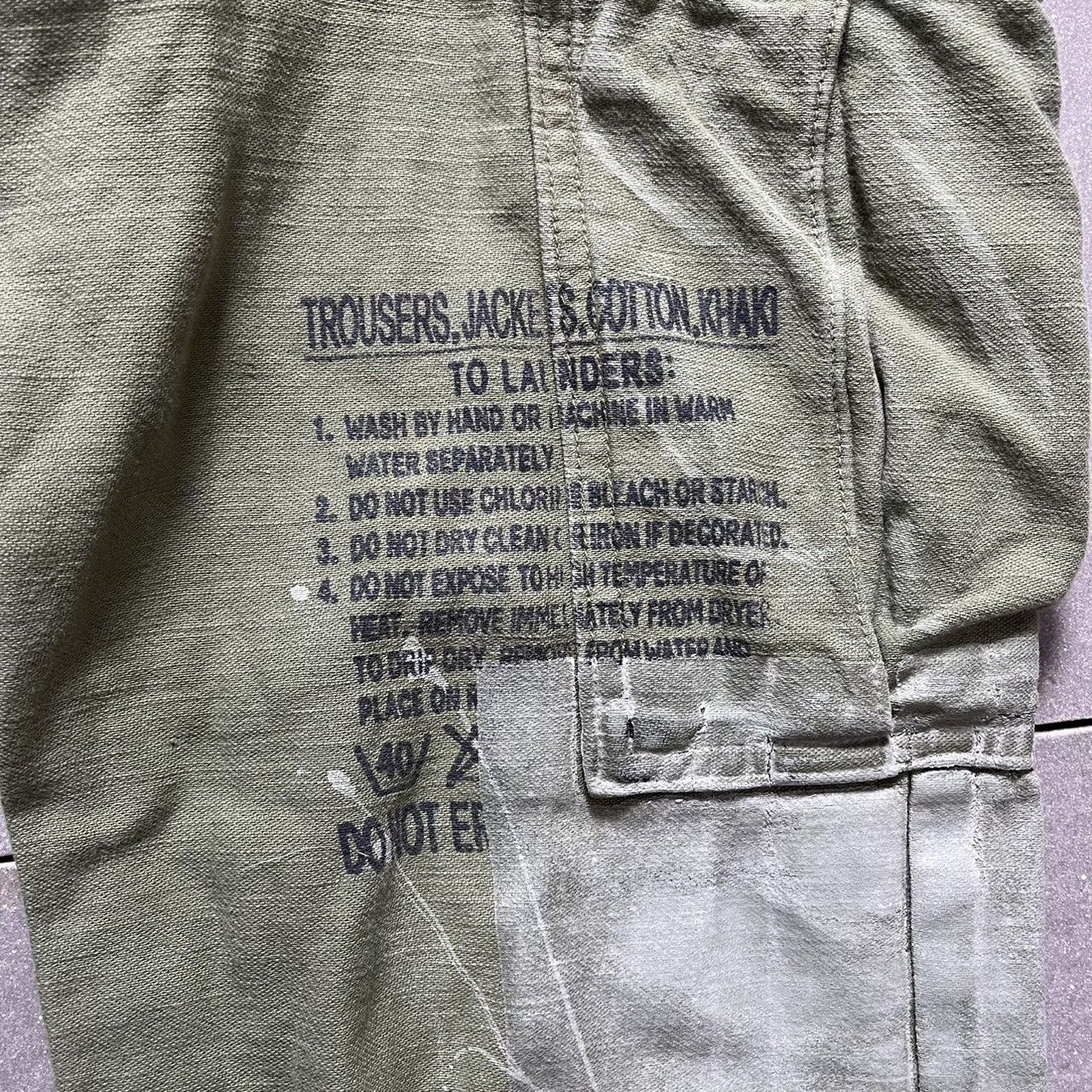 Japanese Brand Johnbull Kojima Japan Cargo Pants Size US 30 / EU 46 - 7 Thumbnail
