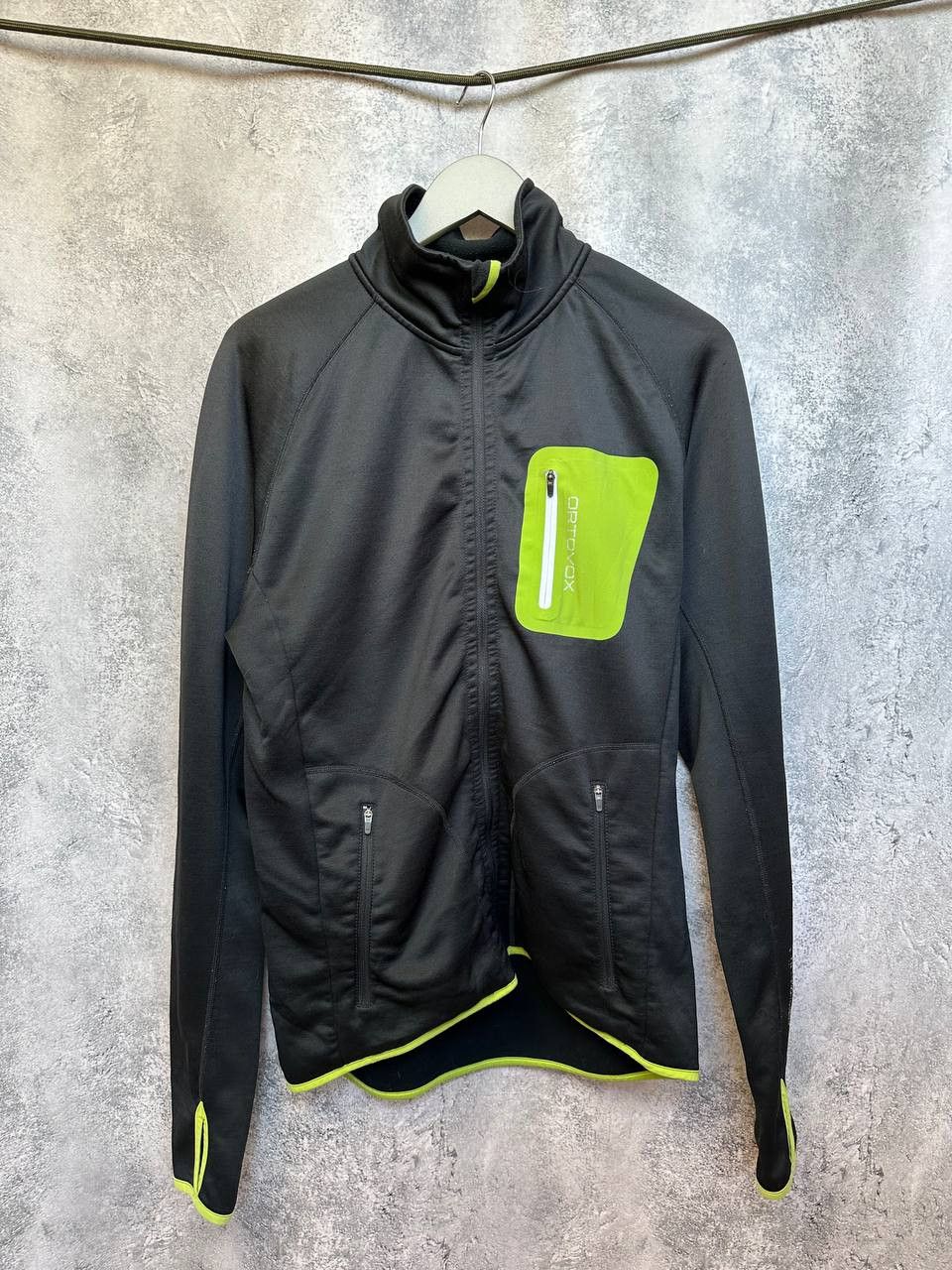 ORTOVOX Ortovox Merino Wool Layering System Track Jacket Long Sleeve Size US M / EU 48-50 / 2 - 2 Thumbnail