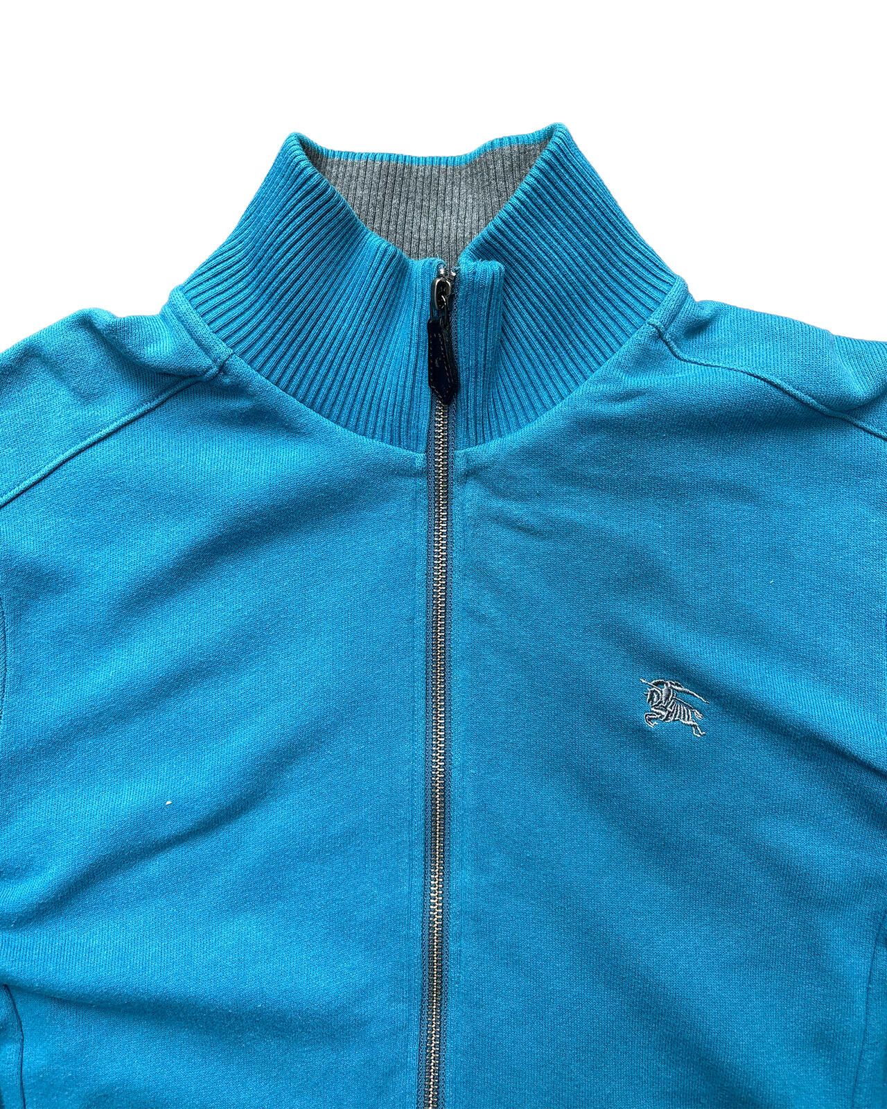 Burberry Burberry Black Label Track Jacket Blue M Size US S / EU 44-46 / 1 - 2 Thumbnail