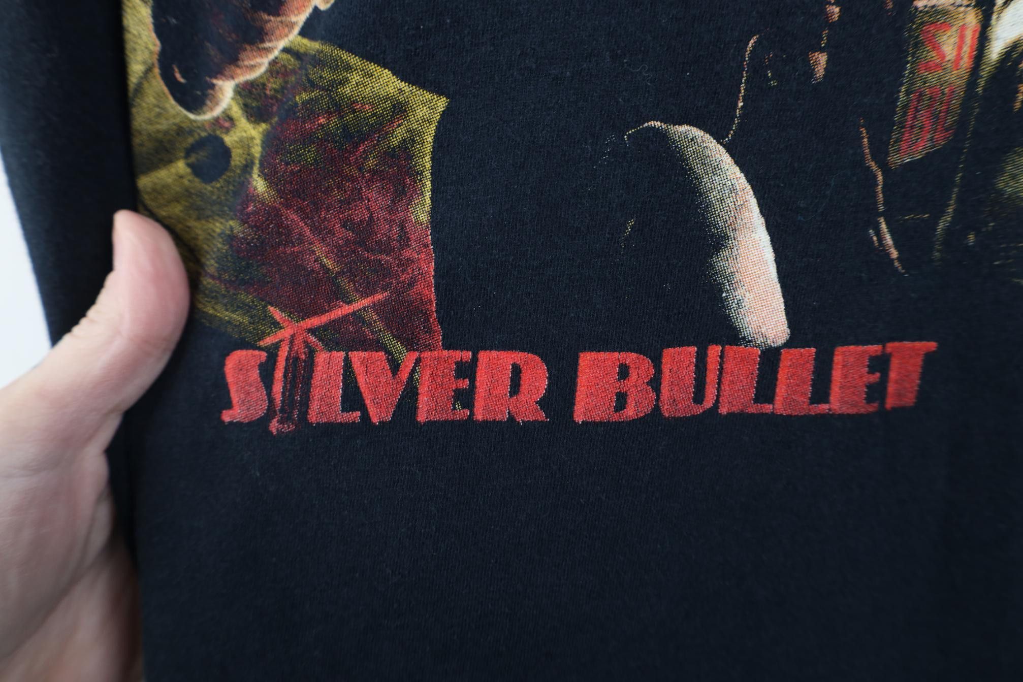 Vintage Vintage Spell Bullet Horror Movie Short Sleeve T-Shirt Size US L / EU 52-54 / 3 - 7 Thumbnail