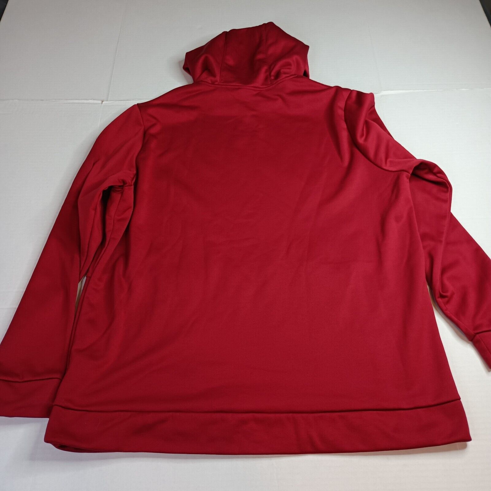 Nike Nike Therma Fit Hoodie Men's XL Red Pullover 100% Polyester Size US XL / EU 56 / 4 - 10 Thumbnail