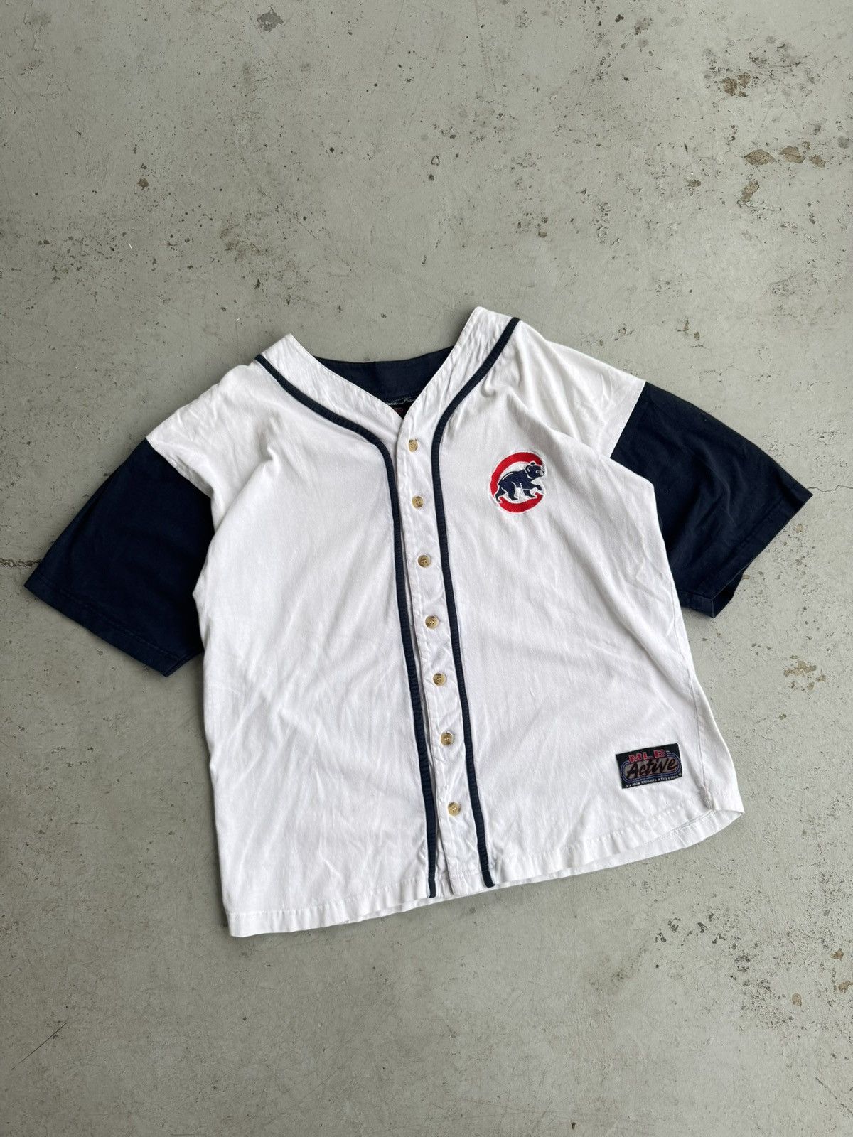 Other 1997 Chicago Cubs Essential Two Toned Jersey Size US L / EU 52-54 / 3 - 2 Thumbnail
