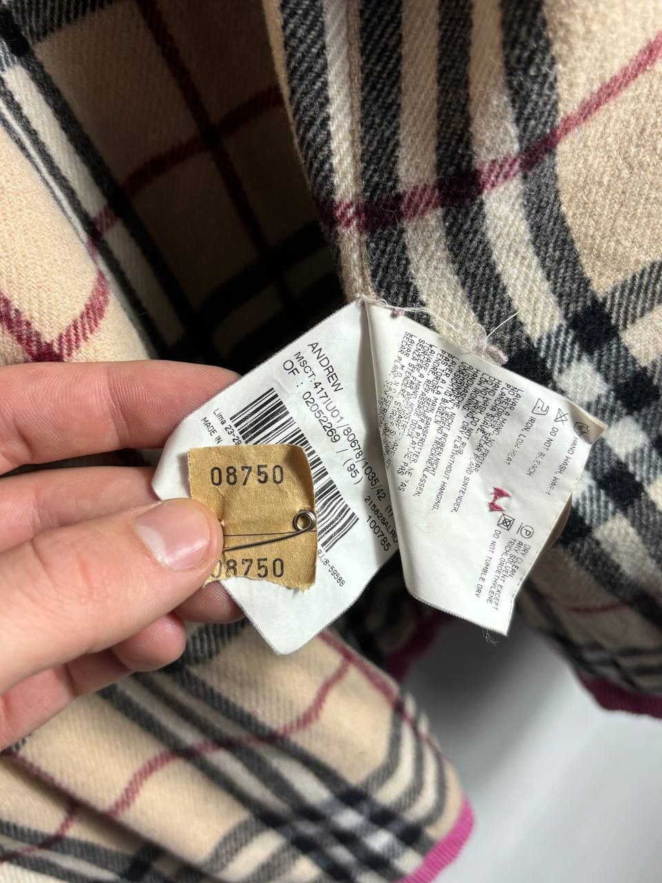 Burberry Vintage Burberry Quitted Jacket Size M / US 6-8 / IT 42-44 - 8 Thumbnail