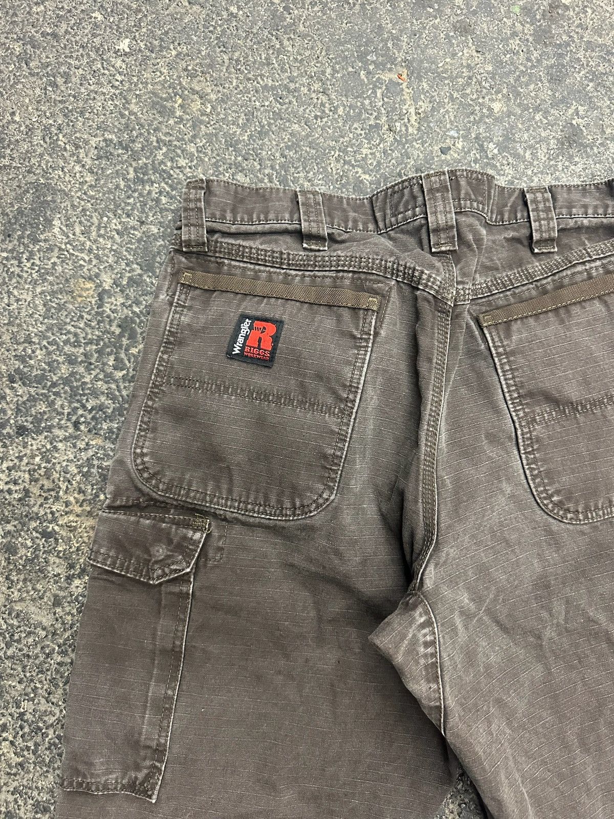 Wrangler Y2K wrangler Riggs cargo pants Size US 34 / EU 50 - 3 Thumbnail