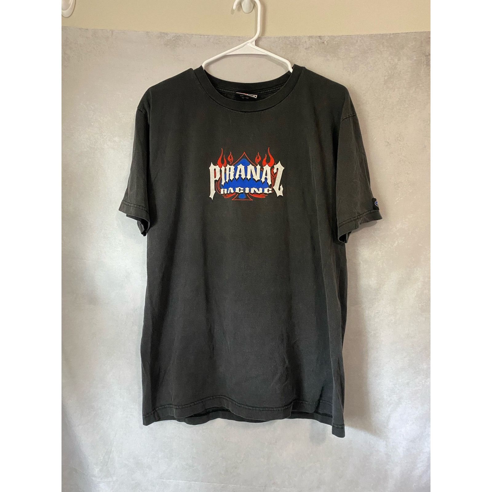 Vintage PiranaZ Drag Racing Y2K Tee Adult Large Size US L / EU 52-54 / 3 - 2 Thumbnail