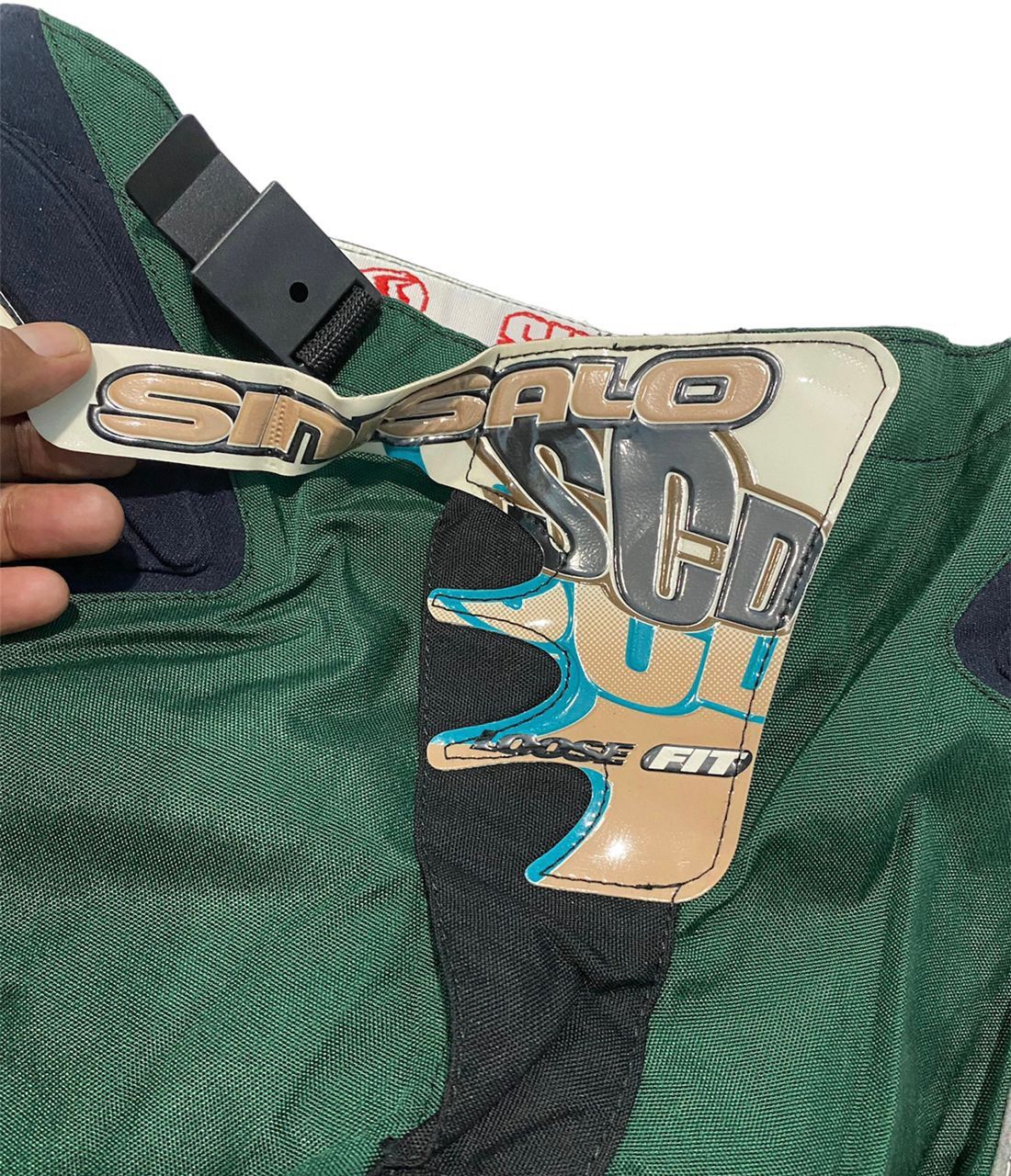 Sports Specialties × Vintage Sinisalo motocross pant Size US 32 / EU 48 - 7 Thumbnail
