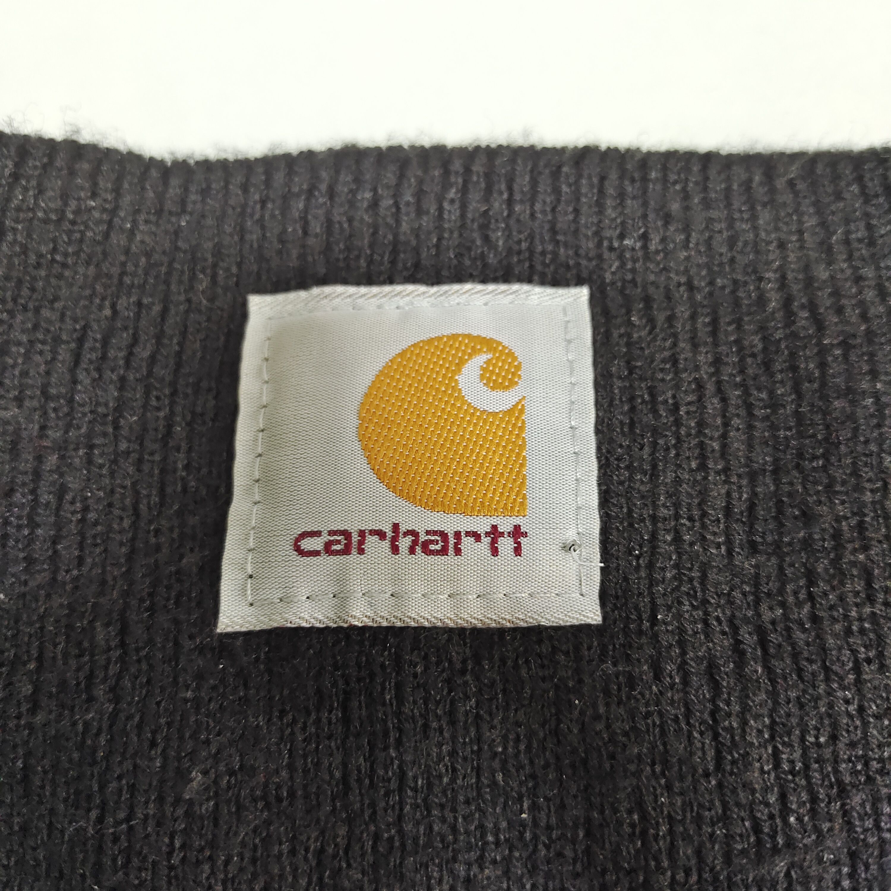 Carhartt CARHARTT KNIT CUFFED BEANIE (A18) - BLACK Size ONE SIZE - 6 Thumbnail