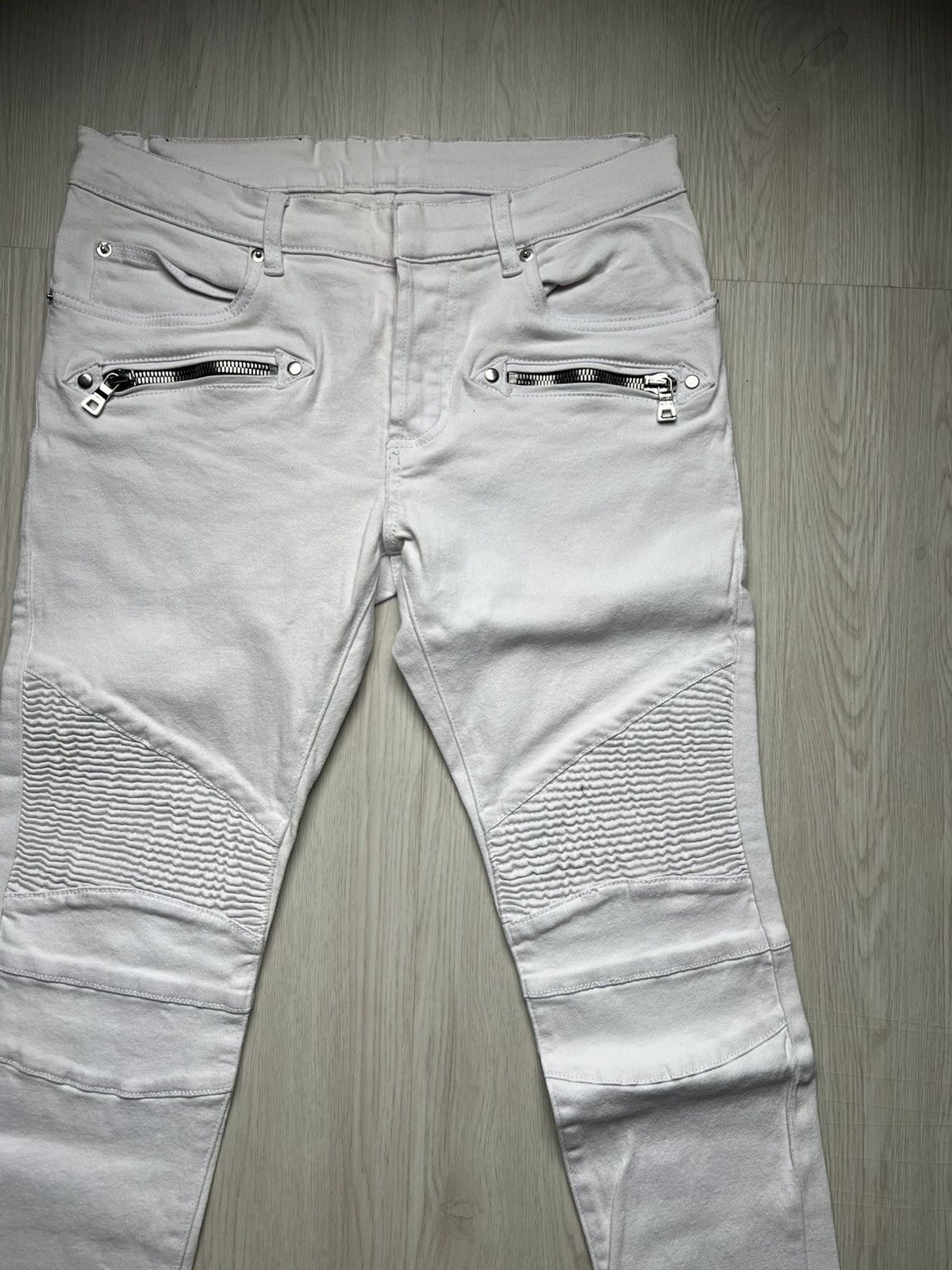 Balmain Balmain Biker Jeans Size US 30 / EU 46 - 3 Thumbnail