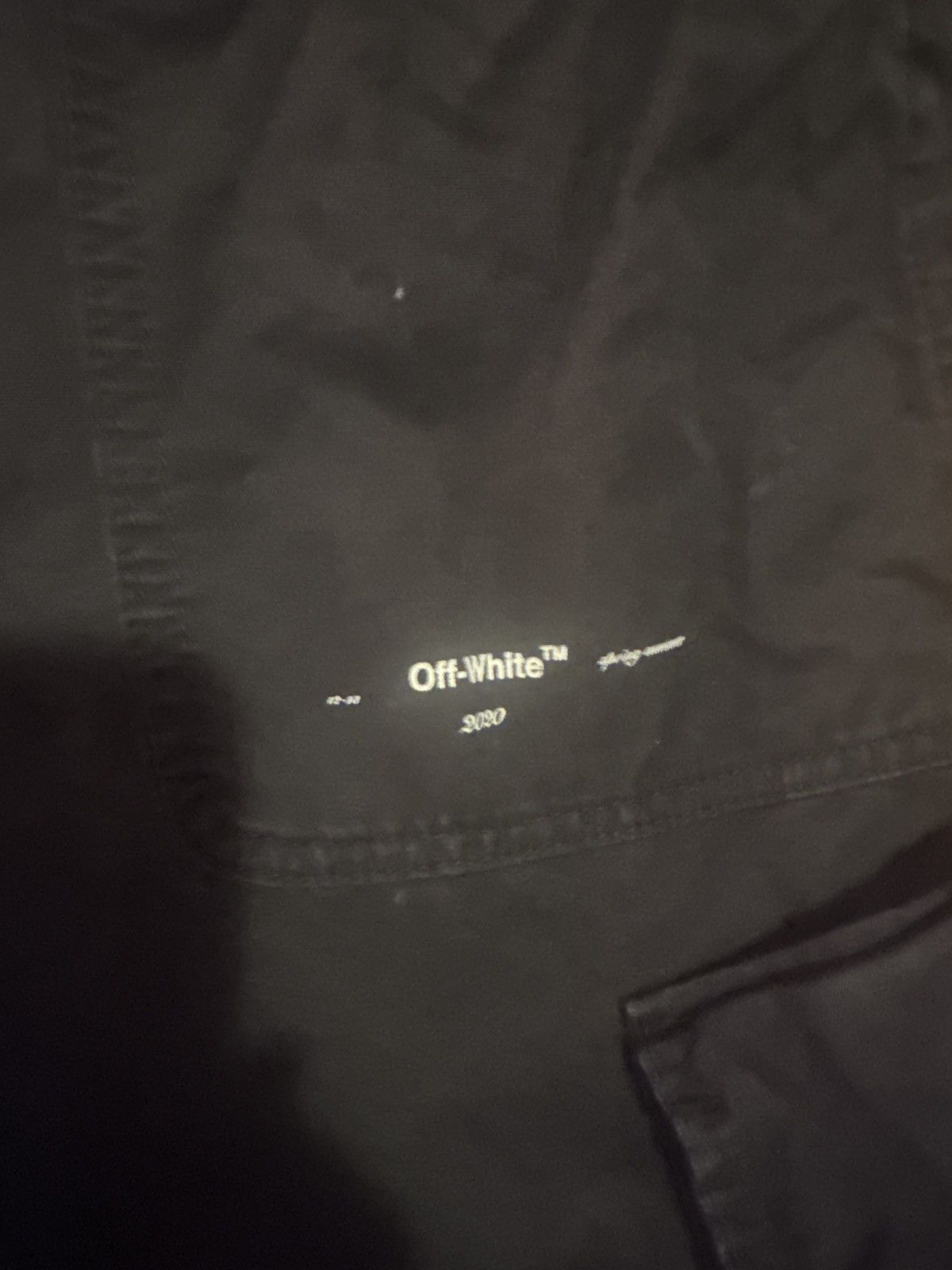 Off-White 2020 Off- White Cargo Pants Size US 30 / EU 46 - 6 Thumbnail
