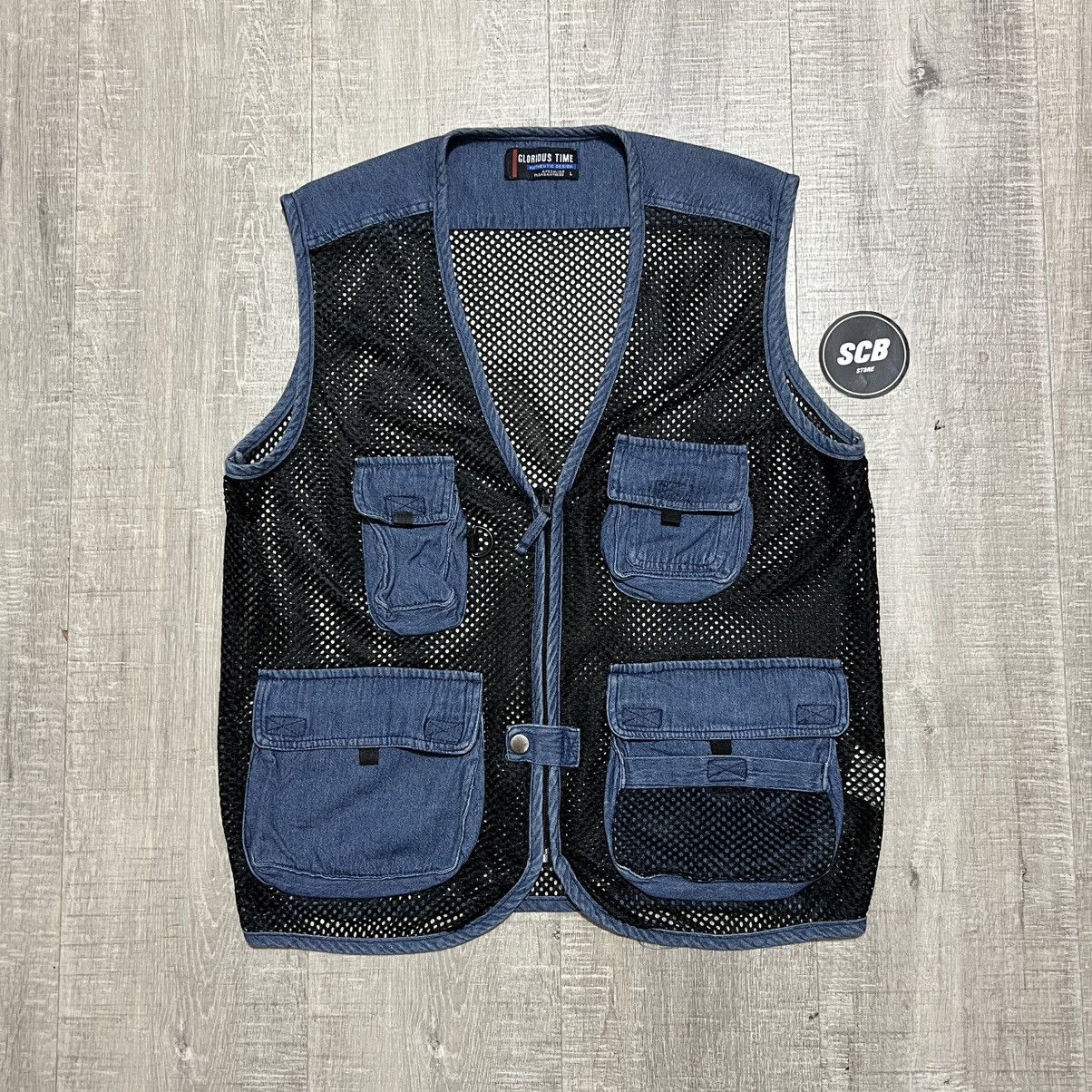Japanese Brand × Vintage Vintage glorious time vest Size US M / EU 48-50 / 2 - 1 Thumbnail