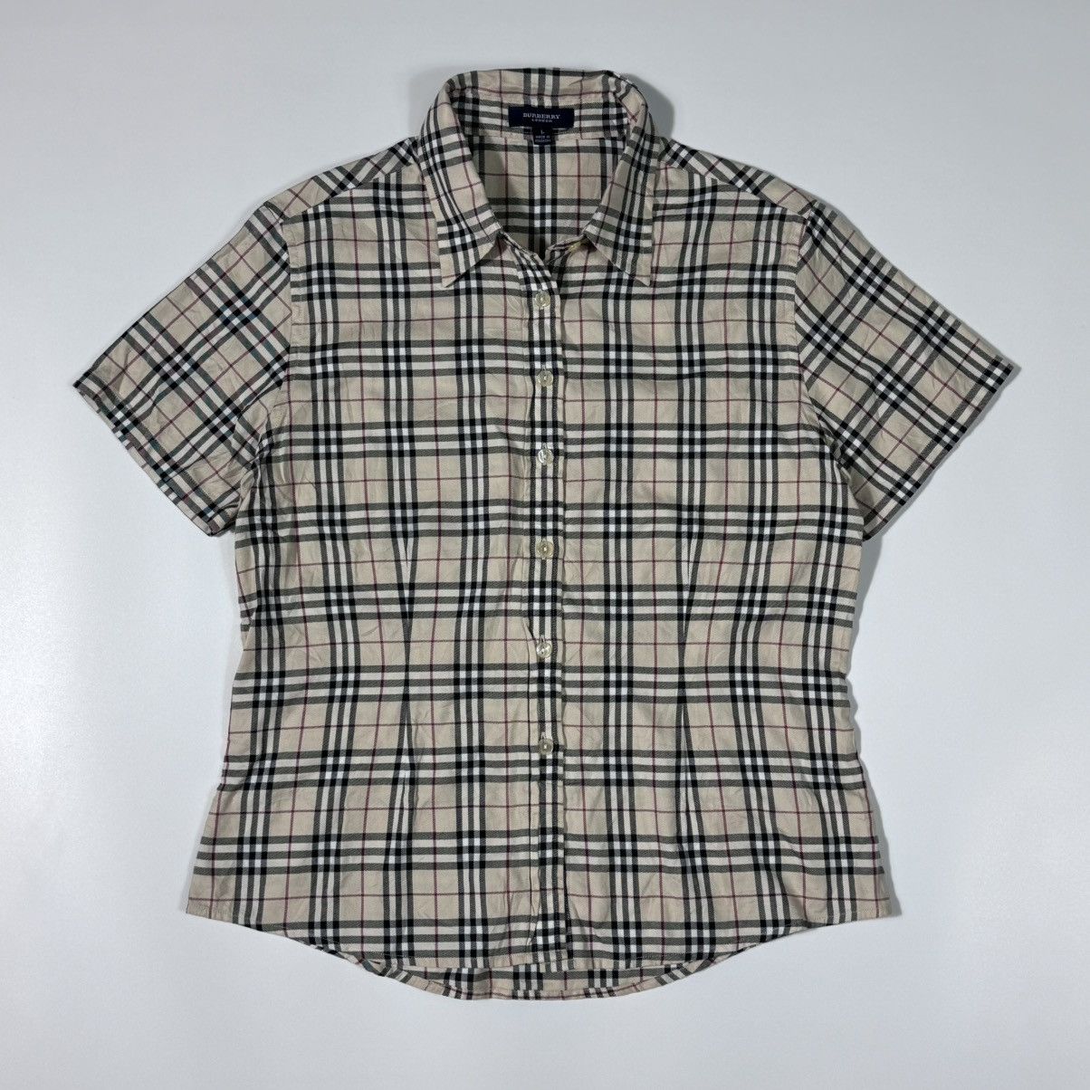 Burberry Burberry Nova check Shirt. Size L / US 10 / IT 46 - 1 Thumbnail
