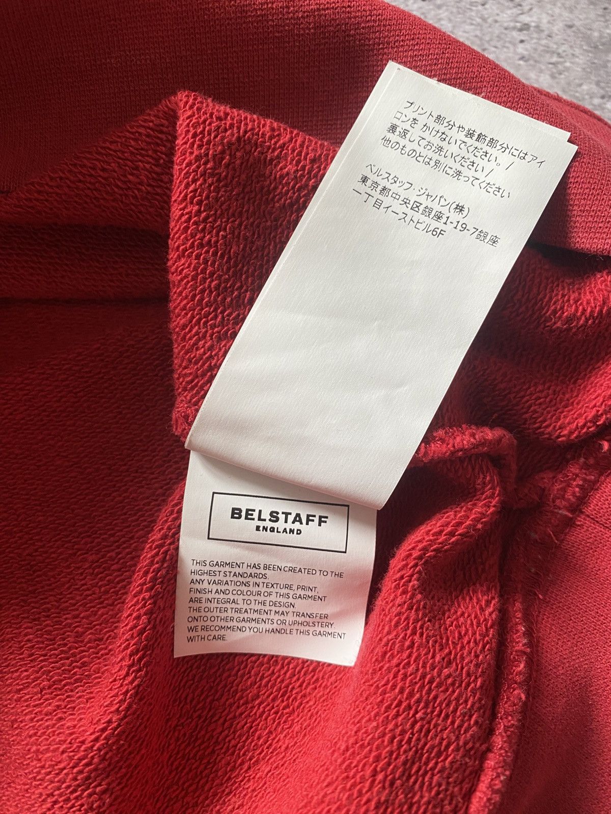 Belstaff BELSTAFF England Signature Crewneck Sweatshirt Size US M / EU 48-50 / 2 - 9 Thumbnail