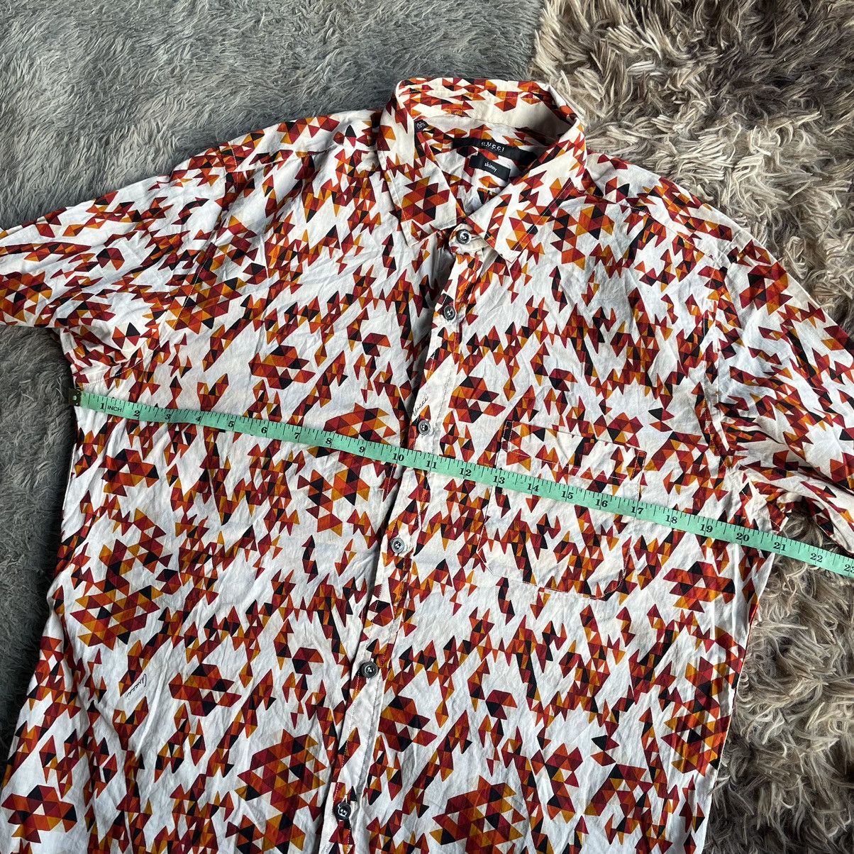Gucci Gucci kubisme grometry art button up skinny Size US XS / EU 42 / 0 - 11 Thumbnail