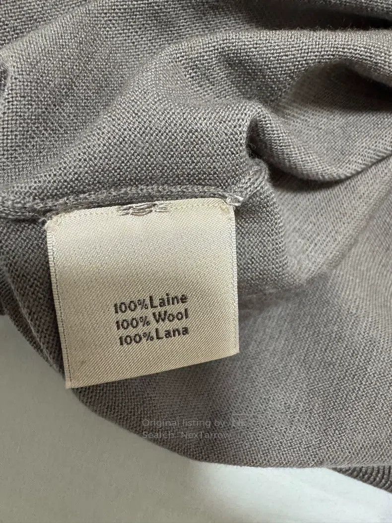 Hermes Hermes Lightweight Wool Sweater, 100% Wool Size US M / EU 48-50 / 2 - 8 Thumbnail