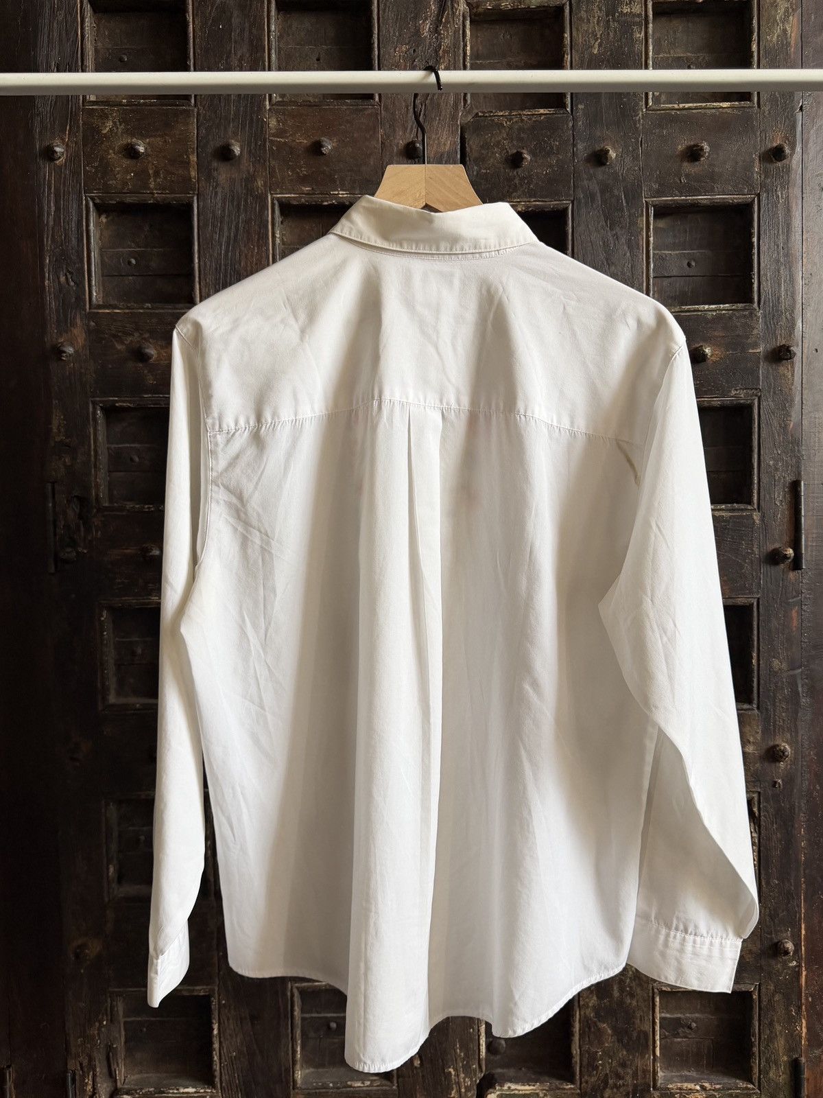 Other Vintage floral embroidered white button up shirt (Large) Size L / US 10 / IT 46 - 6 Thumbnail