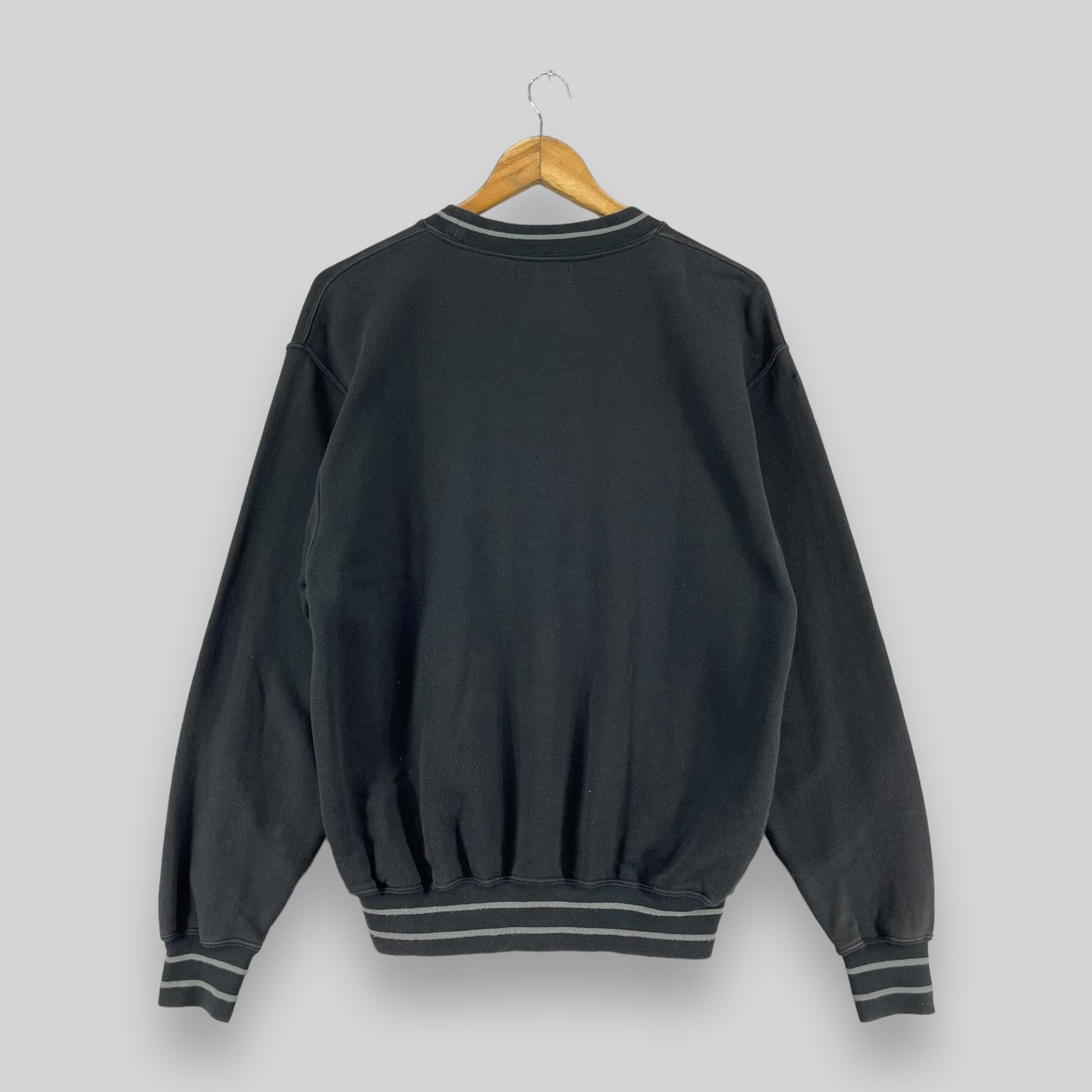 Renoma × Vintage Vintage RENOMA UP Paris Spellout Embroidery Sweatshirt Size US M / EU 48-50 / 2 - 6 Thumbnail