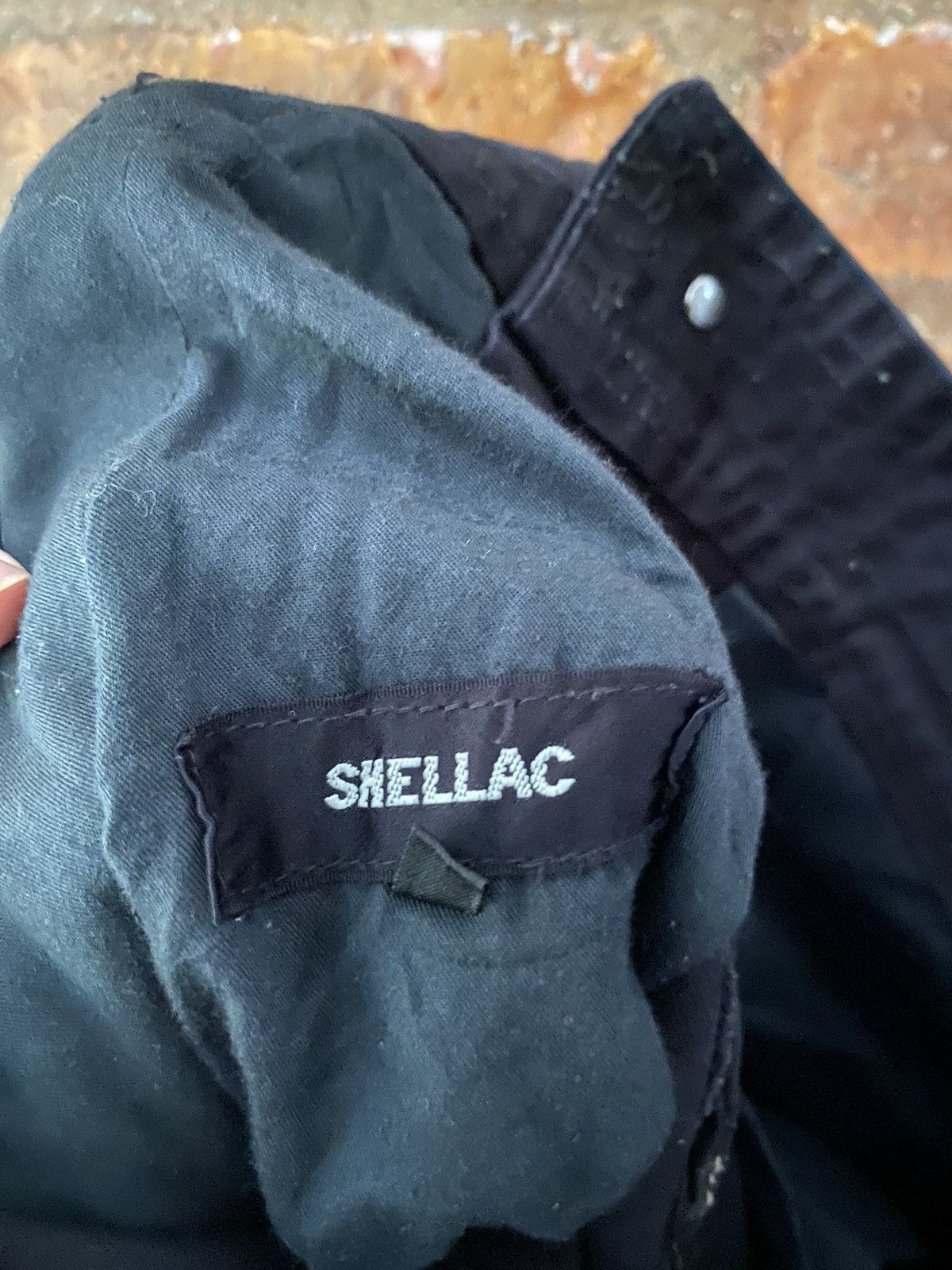 Shellac 2000s Shellac Bondage Wide Leg baggy pants Size US 34 / EU 50 - 13 Thumbnail