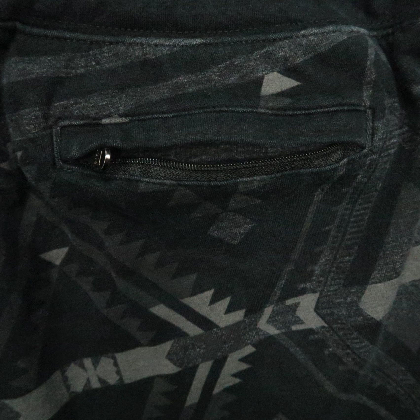 Polo Ralph Lauren VINTAGE Polo Ralph Lauren Pants Men 2XL Black Gray Aztec Southwestern Jogger Zip Pocket Size US XXL / EU 58 / 5 - 6 Thumbnail