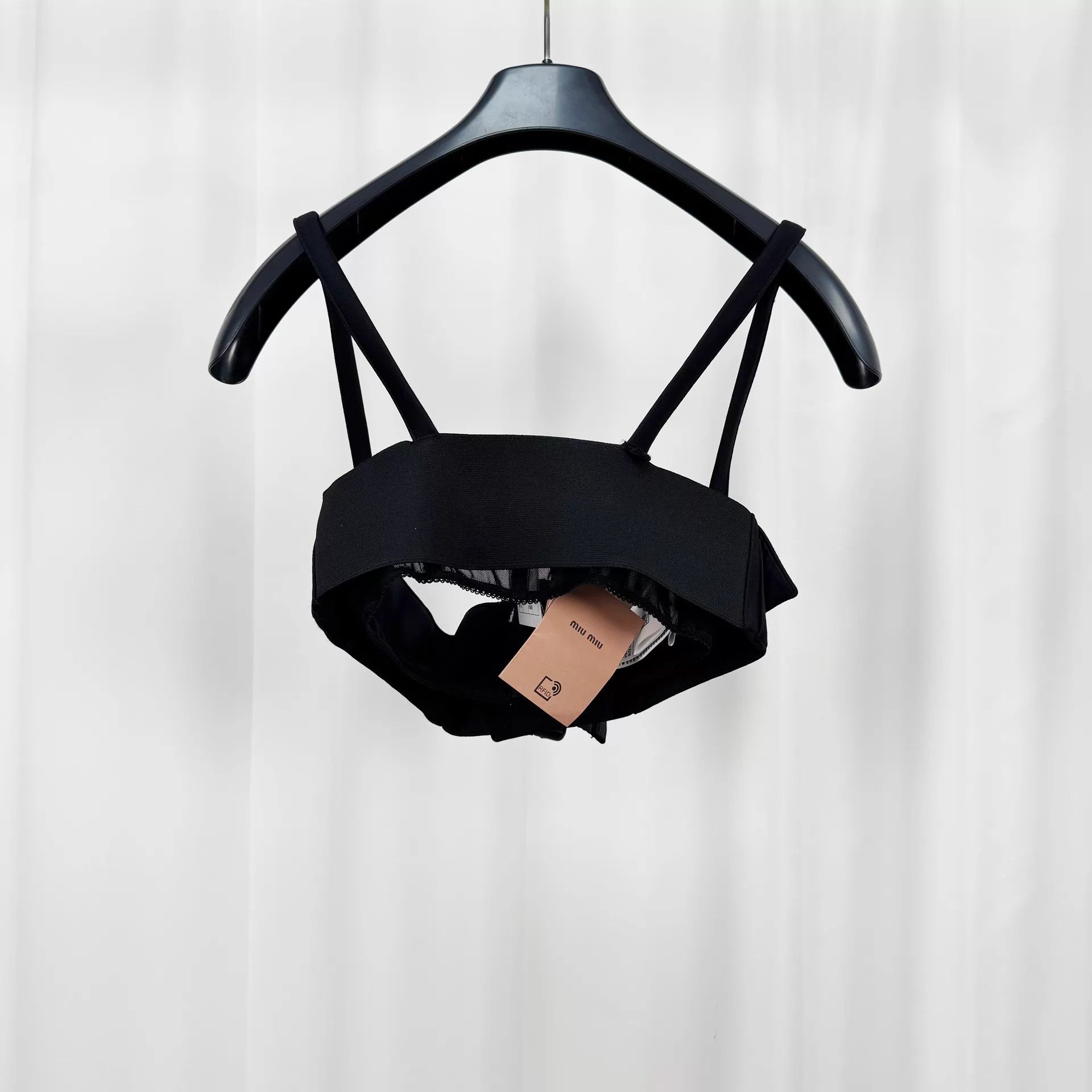 Miu Miu Miu Miu Women's Runway Logo Tech Cami 38 New Size XS / US 0-2 / IT 36-38 - 2 Thumbnail