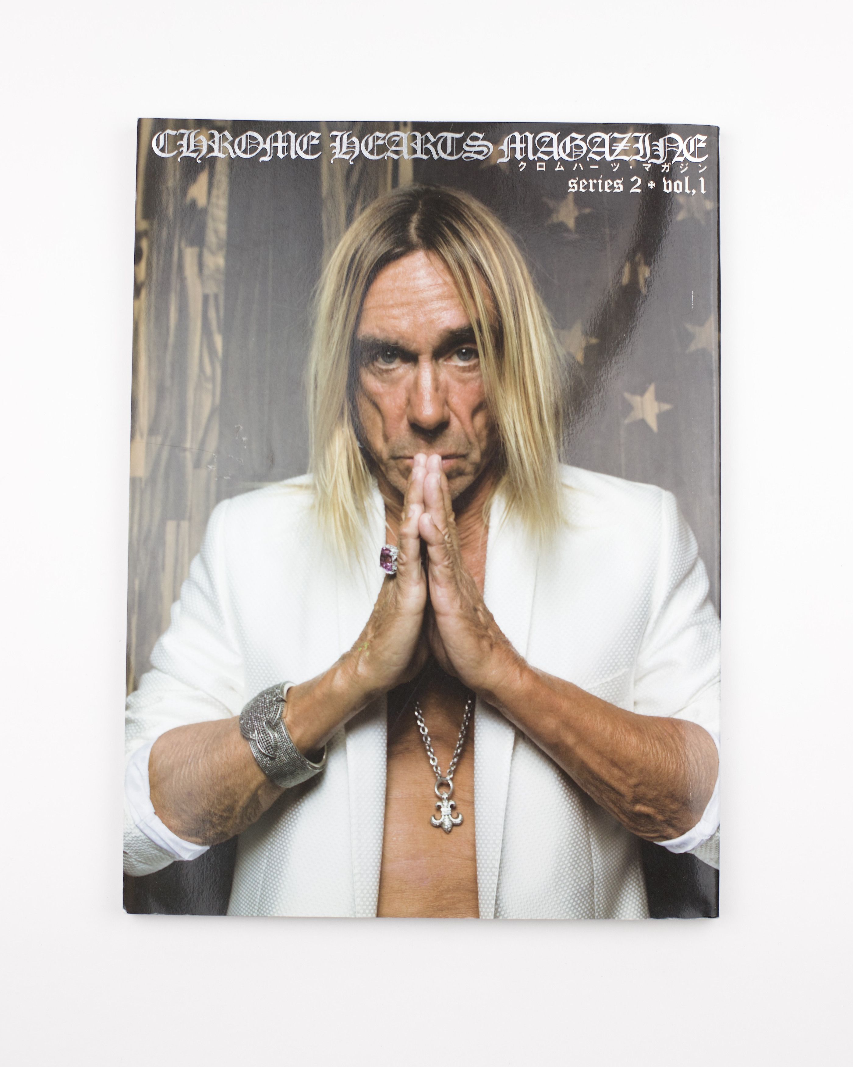 Chrome Hearts Chrome Hearts Magazines Series 2 Volume 1-7