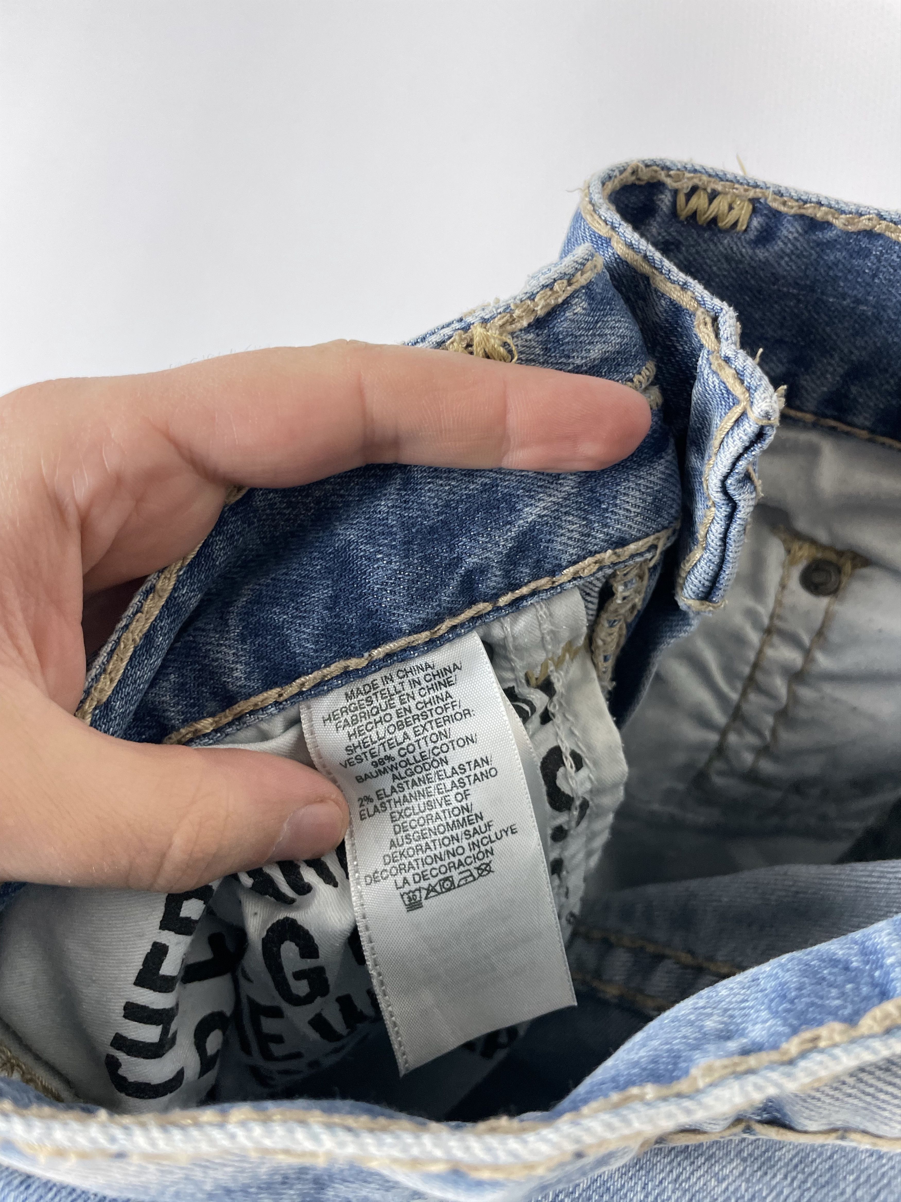 Other True Religion jeans denim pants vintage Size US 29 - 11 Thumbnail