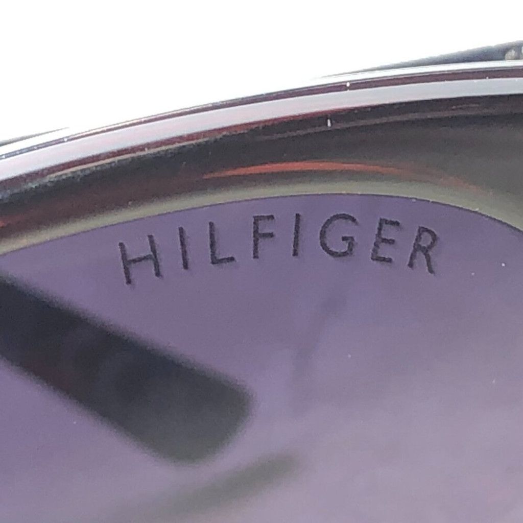 Tommy Hilfiger Tommy Hilfiger Red & Plaid Rounded Cat-Eye Sunglasses Size ONE SIZE - 4 Thumbnail