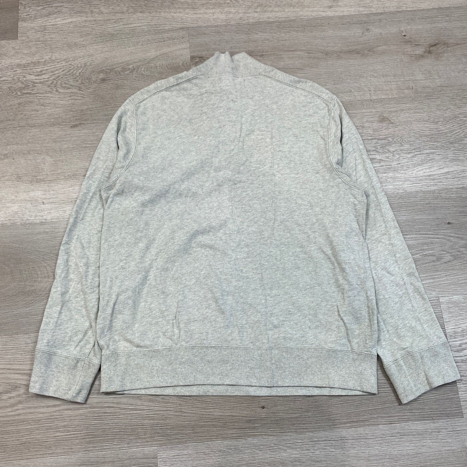 Polo Ralph Lauren × Vintage VTG Polo Ralph Lauren Henley 1/4 Button Sweater Men's XL Size US XL / EU 56 / 4 - 3 Thumbnail
