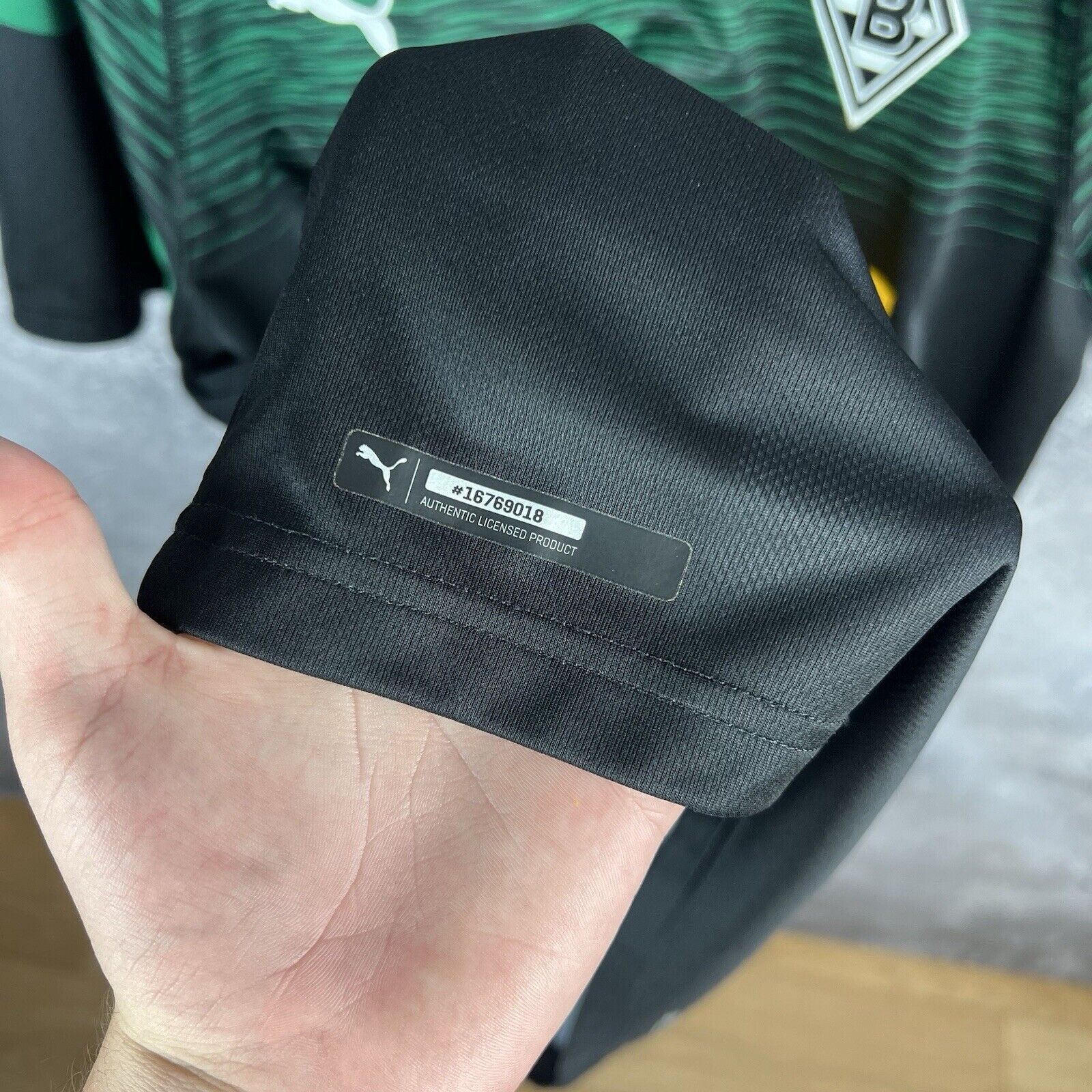 Puma Puma Borussia Monchengladbach Jersey Men's Size S Size US S / EU 44-46 / 1 - 5 Thumbnail
