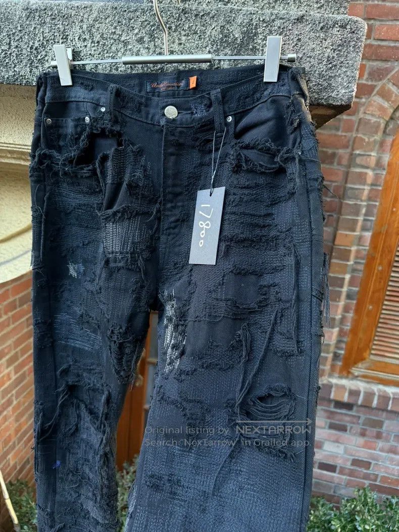 Undercover Undercover size M Denim Pants Size US 27 - 5 Thumbnail