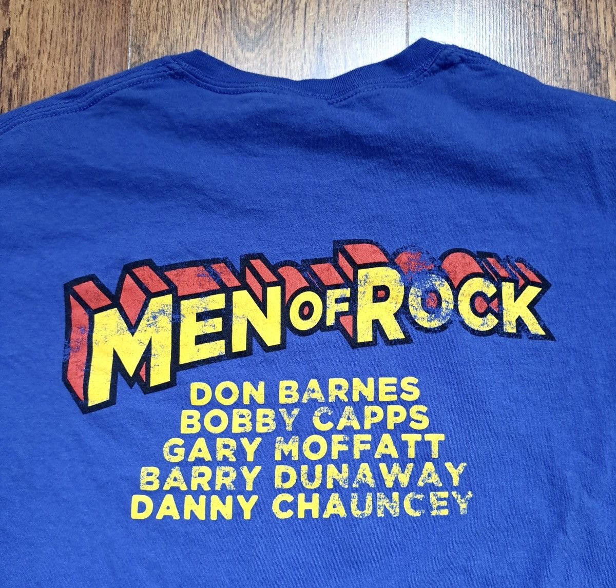 Band Tees 38 SPECIAL x MEN OF ROCK x T-Shirt Size US XL / EU 56 / 4 - 4 Thumbnail