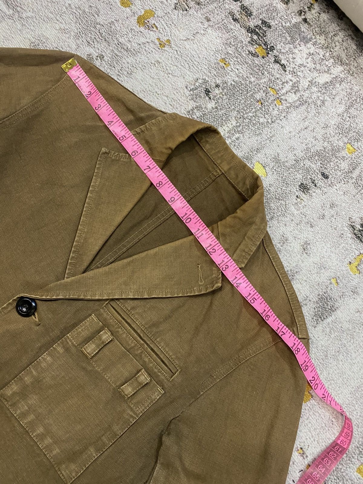 PPFM PPFM Military-Inspired Cotton Utility Work Jacket Size US M / EU 48-50 / 2 - 12 Thumbnail