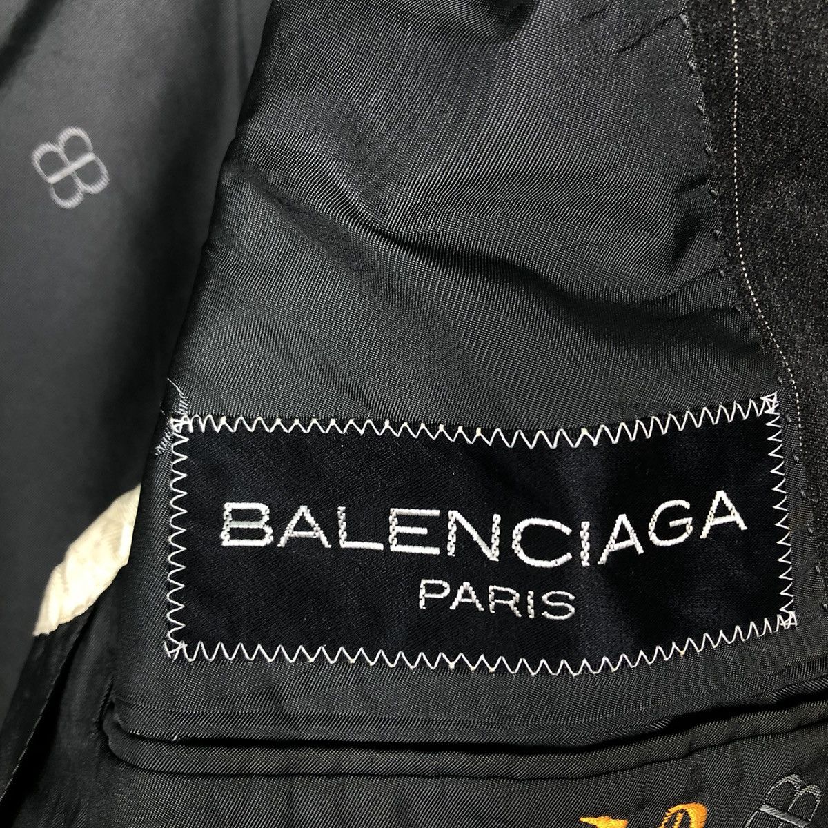 Balenciaga Vintage Balenciaga Paris Double Breast Striped Coats Jacket Size US M / EU 48-50 / 2 - 11 Thumbnail