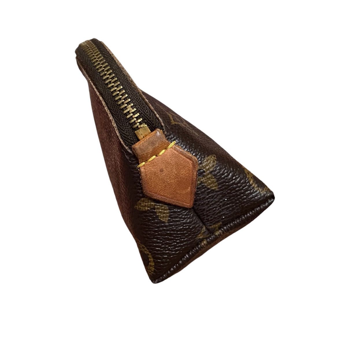 Louis Vuitton Authentic Vintage Louis Vuitton Canvas Pochette Cosmetique Size ONE SIZE - 5 Thumbnail