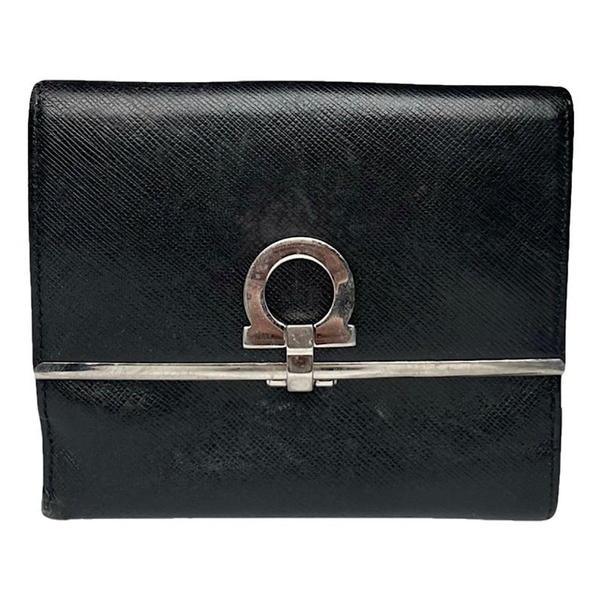 Salvatore Ferragamo Black Leather Small Bag Size ONE SIZE - 1 Thumbnail
