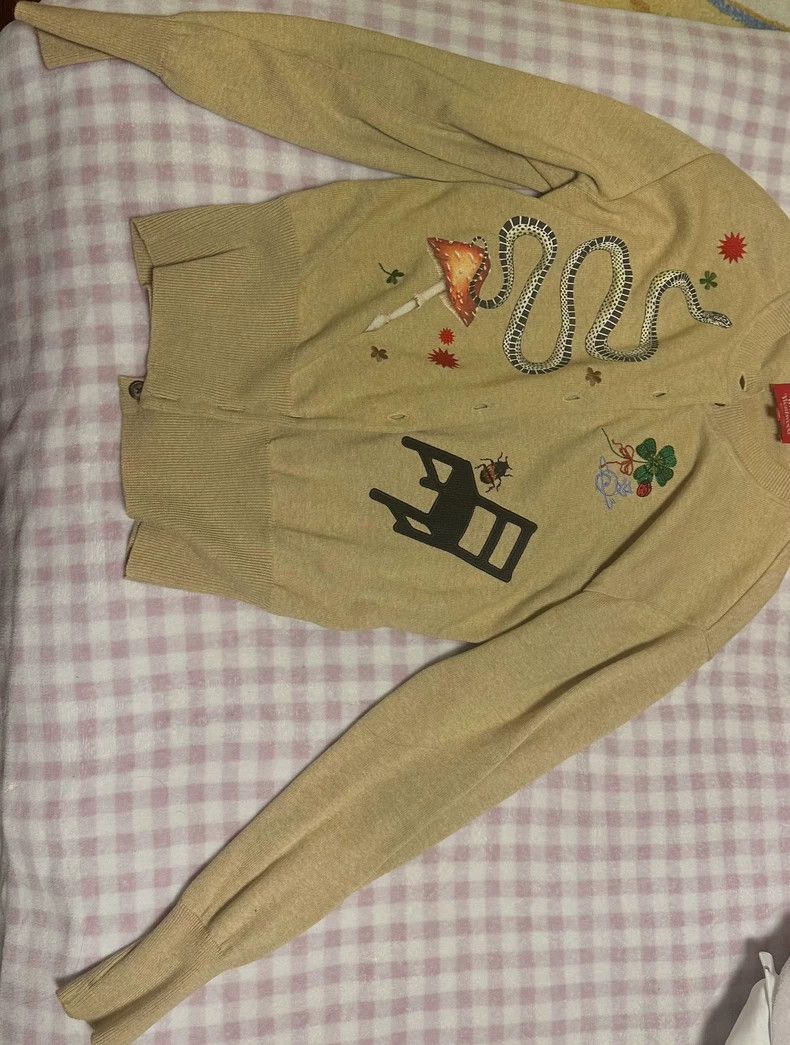 Vivienne Westwood Vivienne Westwood Snakes and years limited cotton knit swe Size XS / US 0-2 / IT 36-38 - 6 Thumbnail