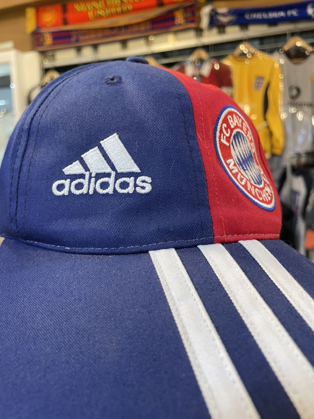 Adidas Y2K Bayern Munchen Size ONE SIZE - 7 Thumbnail