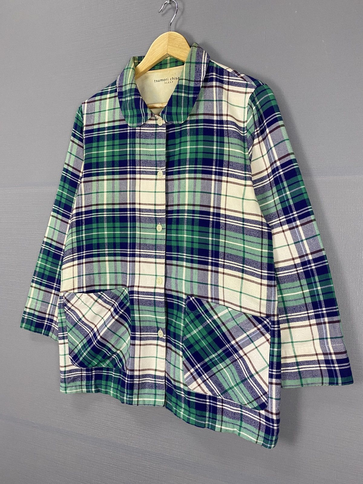Tsumori Chisato Tsumori Chisato Sleep Button Jacket Size US M / EU 48-50 / 2 - 2 Thumbnail