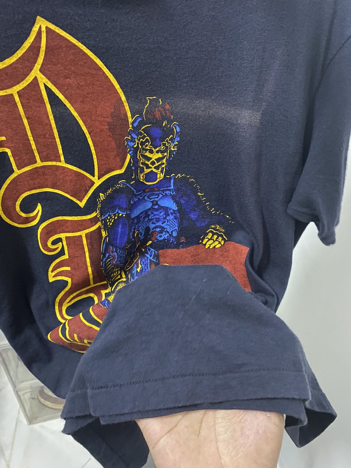 Band Tees True Vintage 1986 Dio Band Tees Sacred Hearts Tour Size US M / EU 48-50 / 2 - 13 Thumbnail