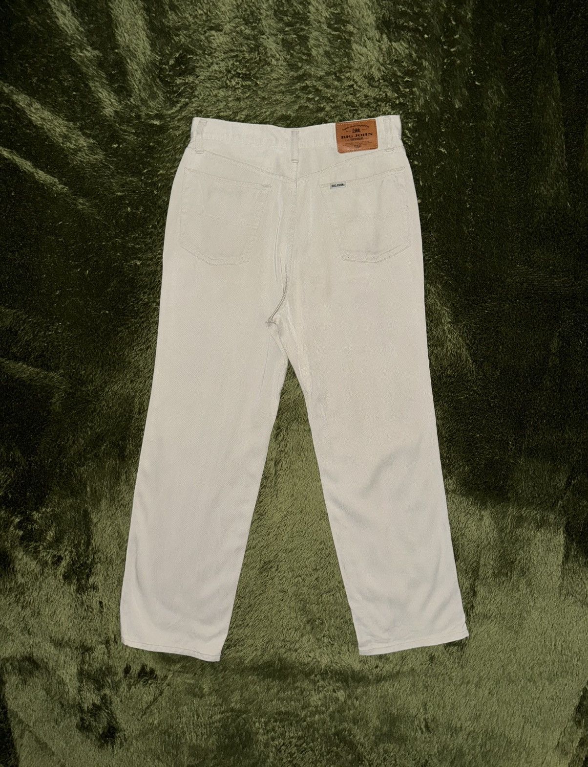 Big John [32] Big John Cotton-Blended Easy Pants Beige Size US 32 / EU 48 - 7 Thumbnail