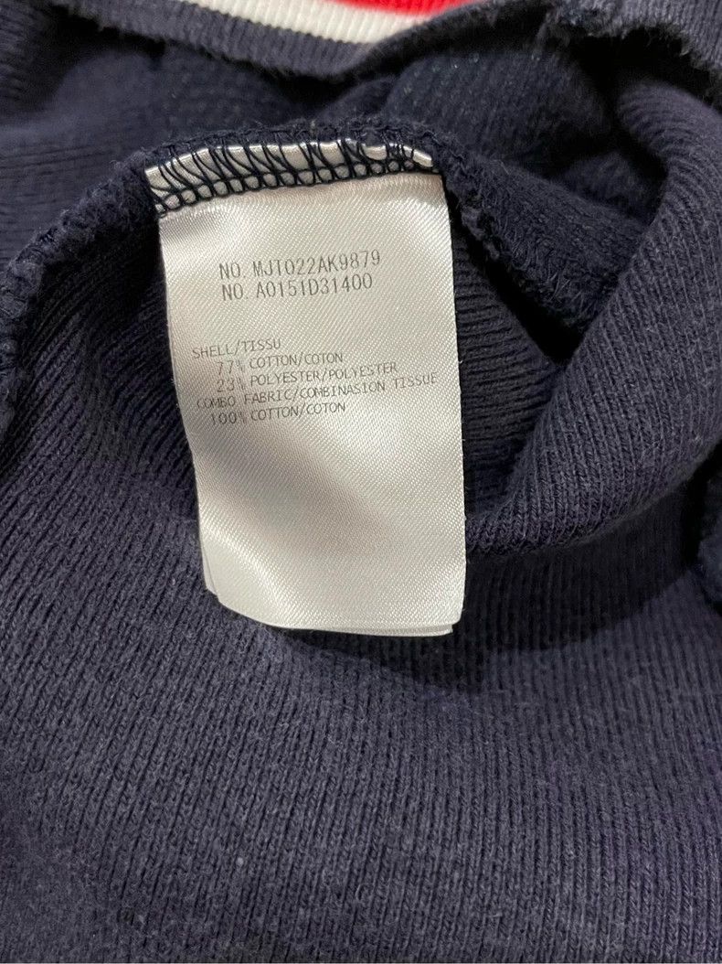 Thom Browne Thom browne Blue and green stitching zipper jacket 2504-Ne Size US M / EU 48-50 / 2 - 8 Thumbnail