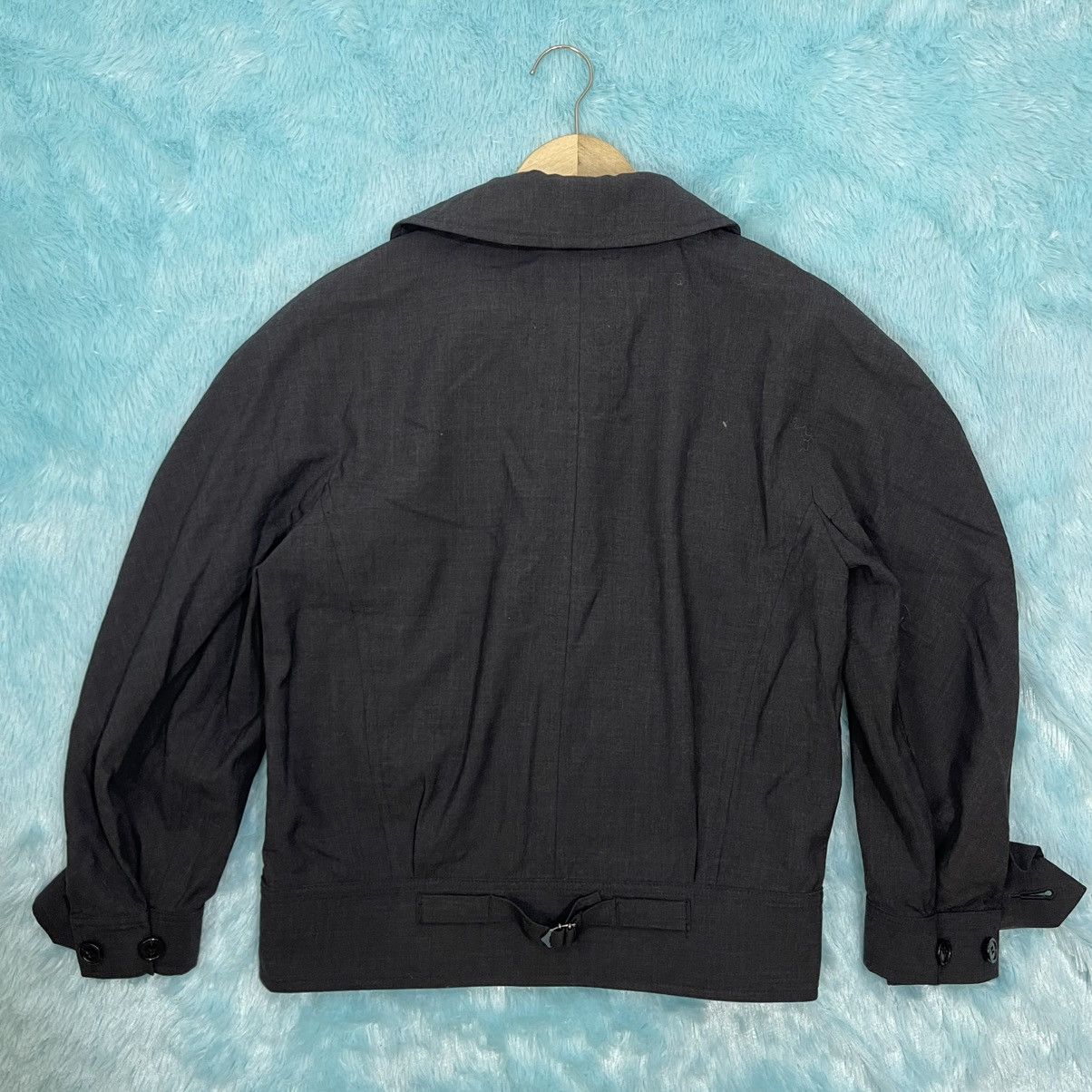Zucca Zucca Black Jacket Size M / US 6-8 / IT 42-44 - 2 Thumbnail