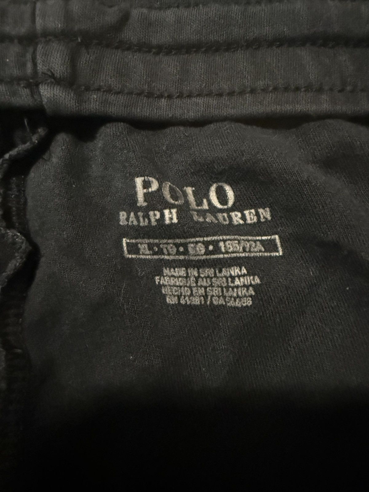 Polo Ralph Lauren Polo Ralph Lauren Joggers Size US 38 / EU 54 - 3 Thumbnail