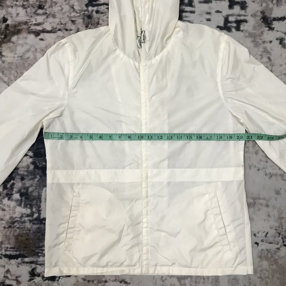 Japanese Brand × PPFM × Vintage Vintage PPFM Snap Button Windbreaker Jacket Hoodie Size US S / EU 44-46 / 1 - 11 Thumbnail