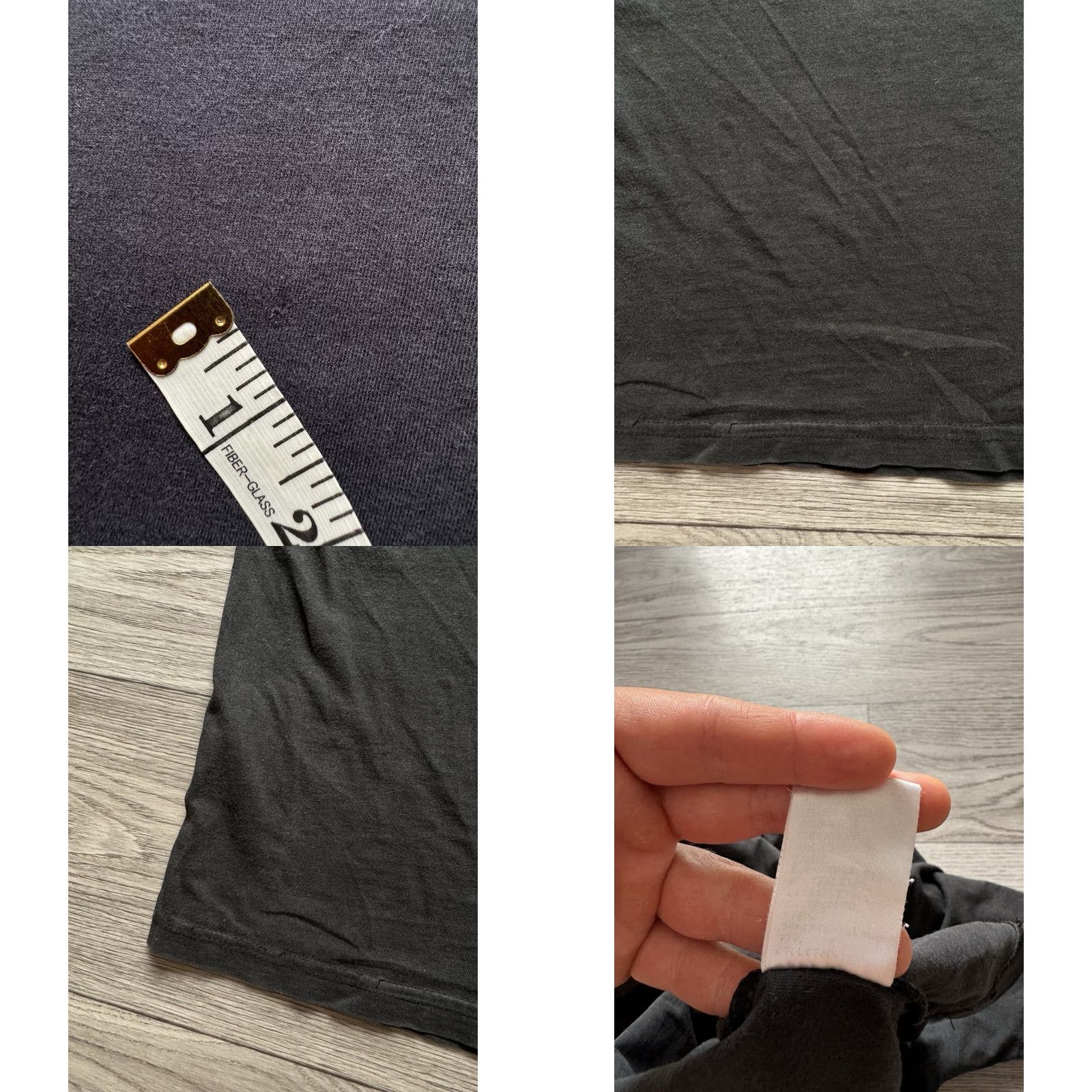 Palace Palace Medusa Faded Black T-shirt Mens XL Short Sleeve Logo Shirt Skateboard Tee Size US XL / EU 56 / 4 - 9 Thumbnail