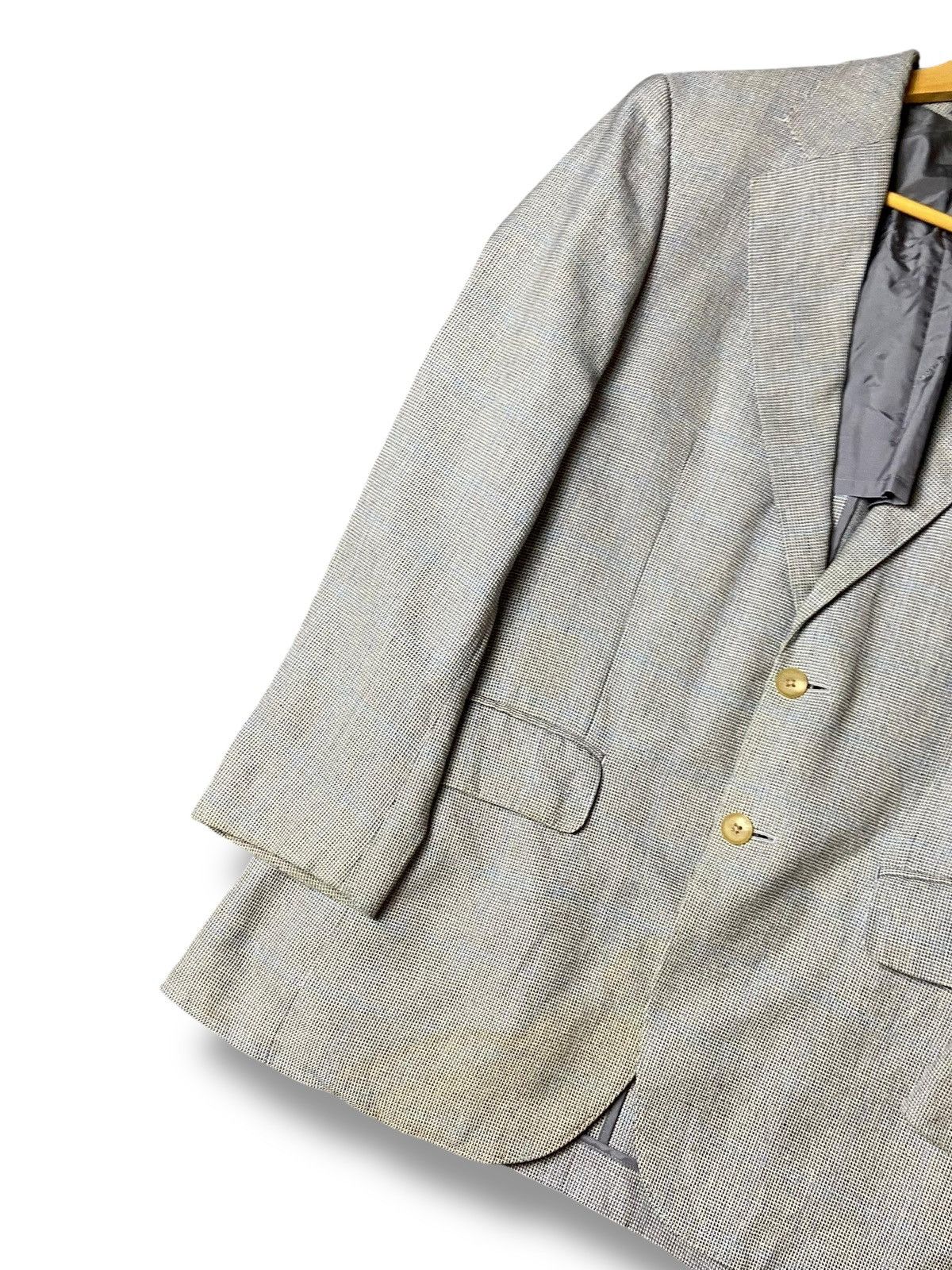 Burberry × Japanese Brand × Vintage Vintage Burberry London Light Blazer (125) Size US XXS / EU 40 - 5 Thumbnail