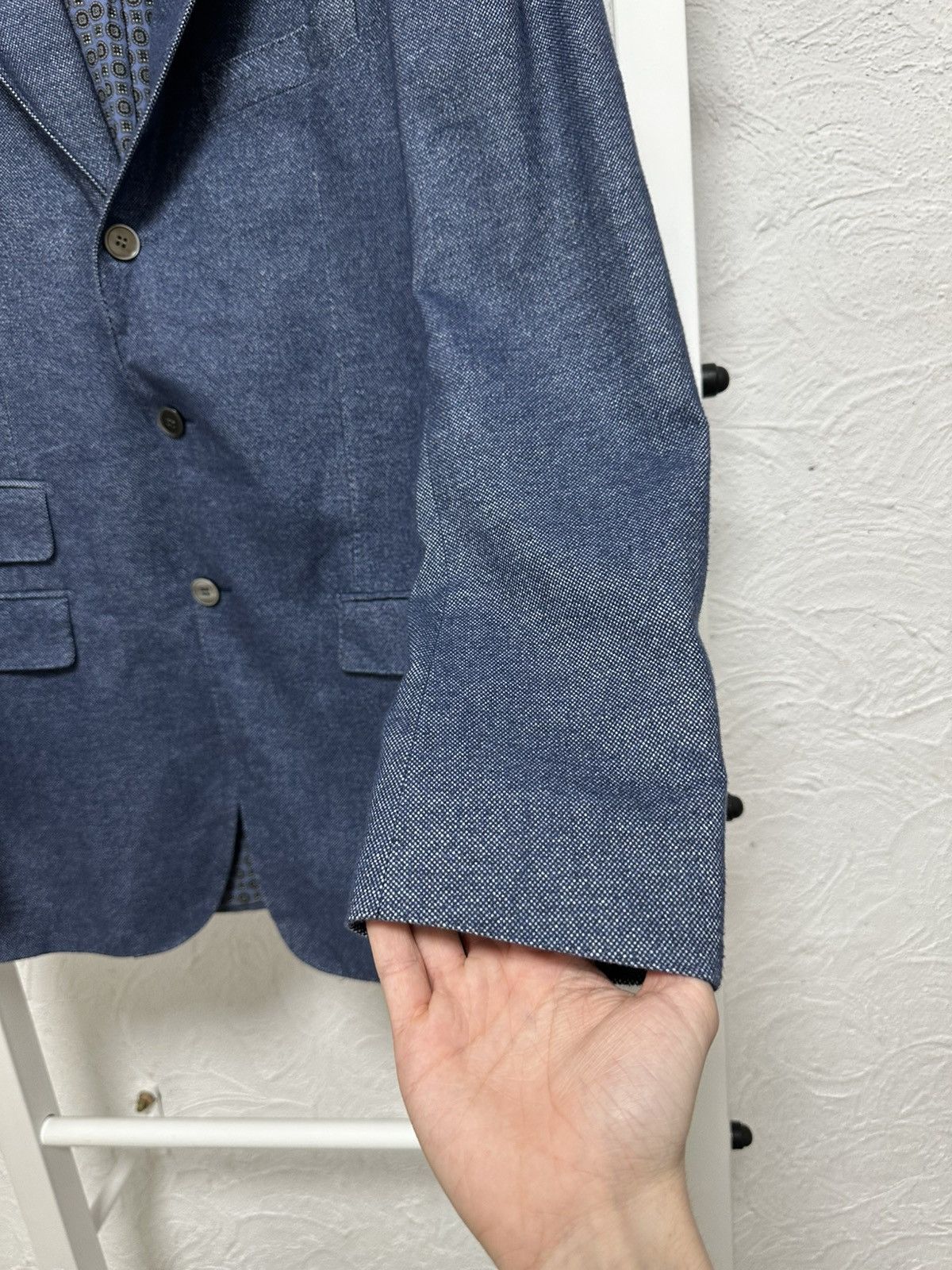 Suitsupply Suitsupply Blue Blazer L Size Size 42R - 3 Thumbnail