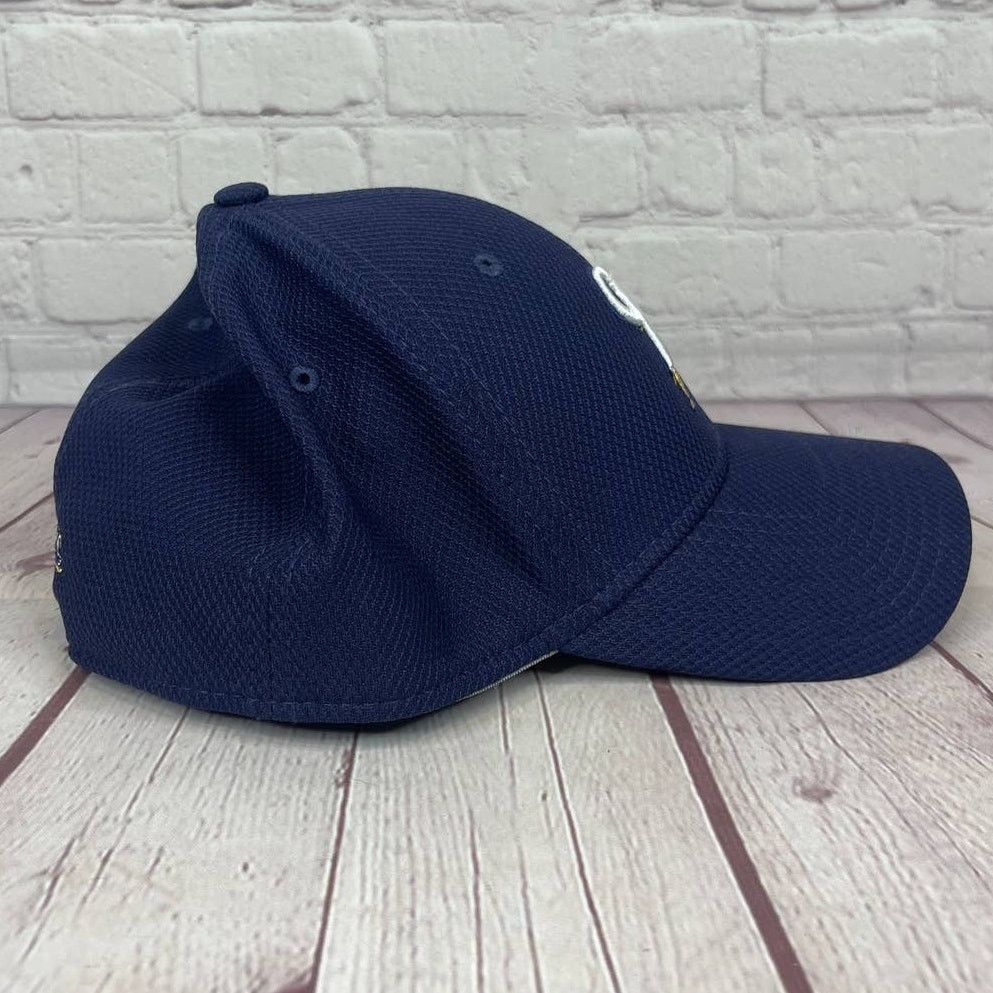 New Era New Era 39Thirty Diamond Classic MLB Milwaukee Brewers Size ONE SIZE - 3 Thumbnail